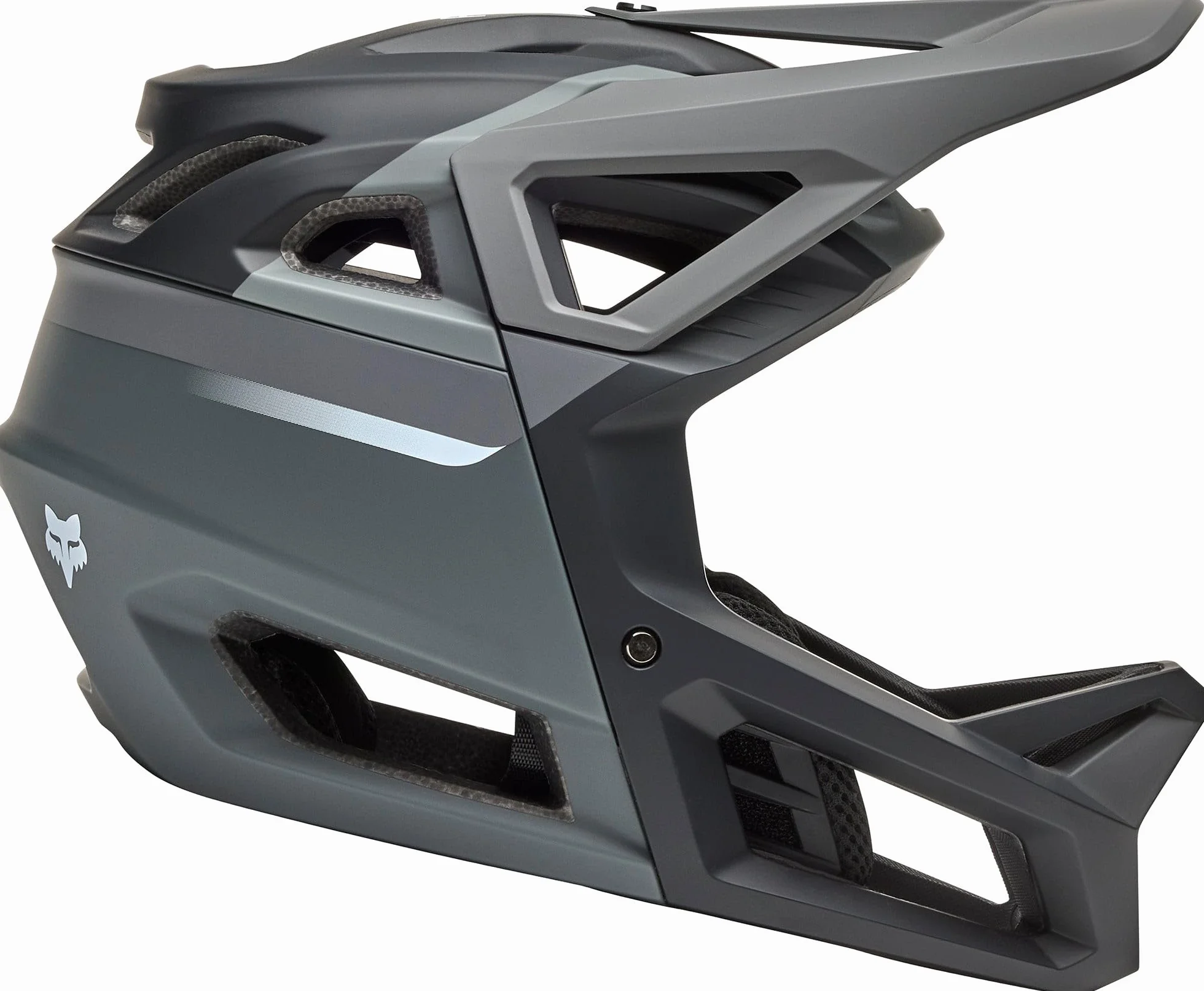 KASK ROWEROWY FOX PROFRAME RIZER DARK SHADOW L