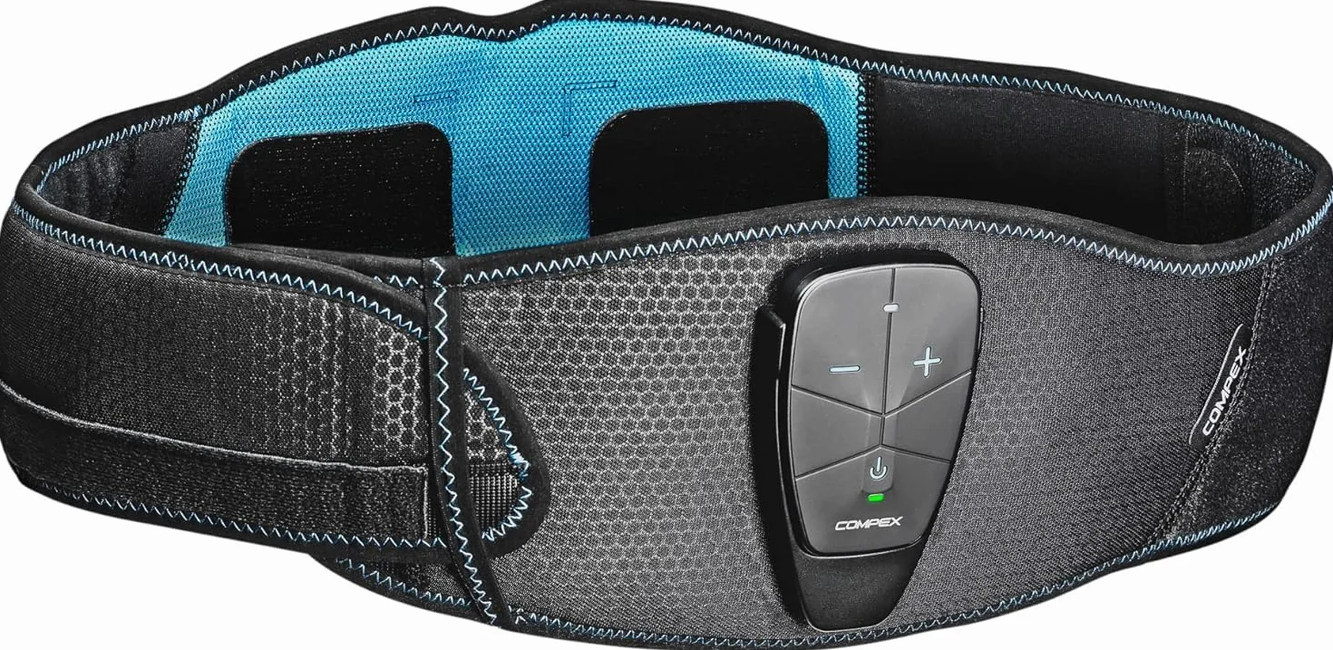 Compex Unisex Corebelt 5.0 elektrostymulator, czarny, L-XL UK