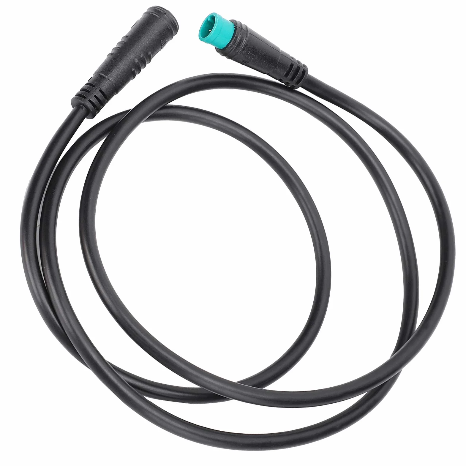 E Bike 5 Pin Connector Female To Female, Instrument Extension Cord 5Pin Accessory Lines For Bbs01/Bbs02/Bbshd Motor
