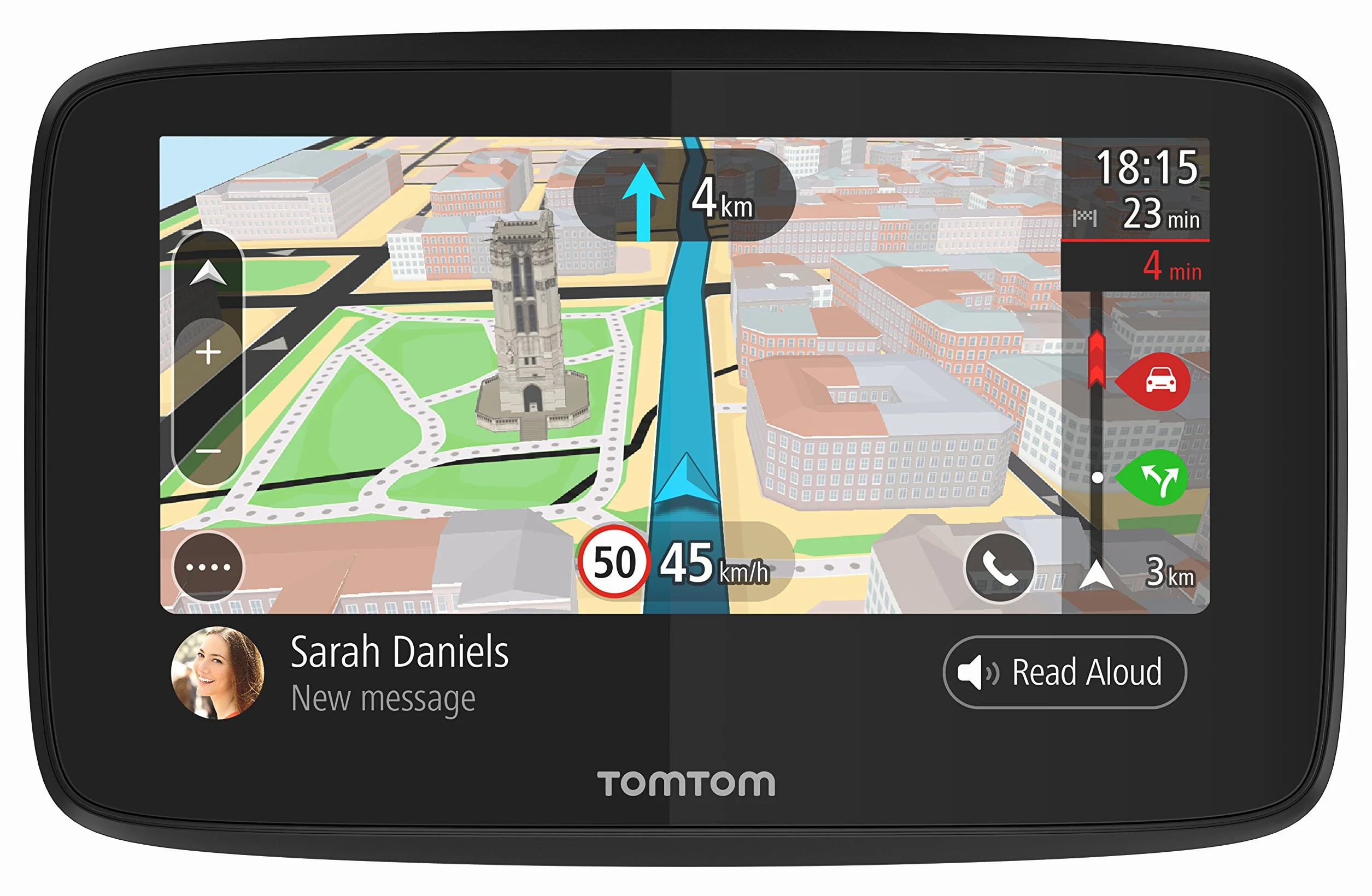 Tomtom Go 520 System Nawigacji 12,7 cm (5 Cali) Ekran Dotykowy Czarny, Szary
