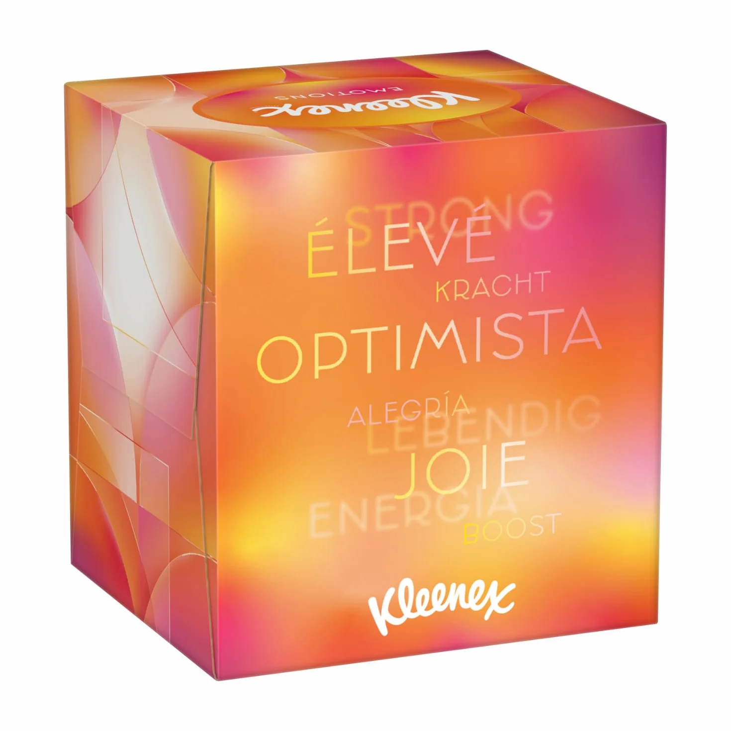 Kleenex Mindfulness Collection 3414212 Chusteczki, Biały, 12 x 48 szt.