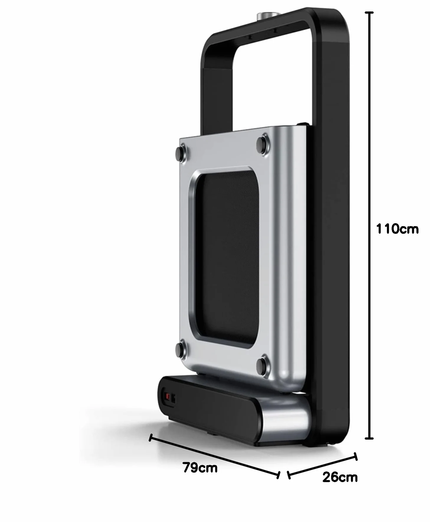 WALKINGPAD X21 Bieżnia, Dorośli Unisex, Szary, Pojedynczy