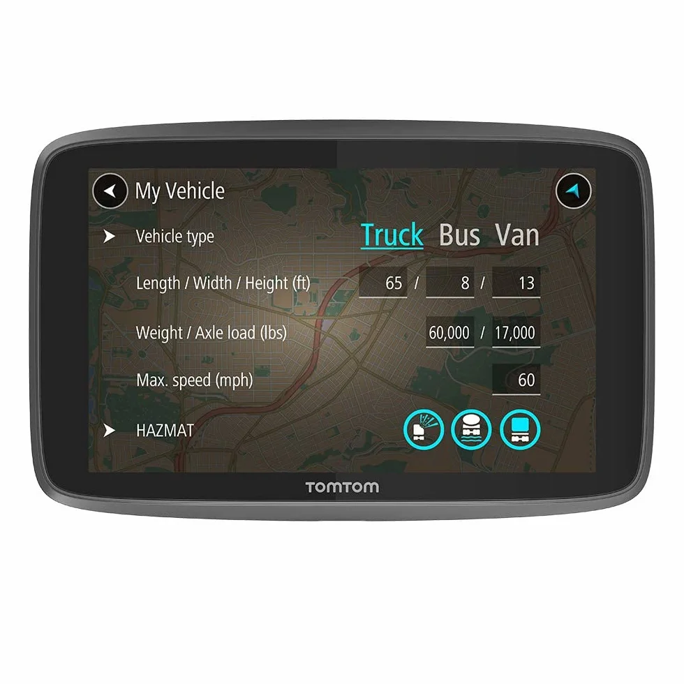 TomTom GO Professional 520 europejskich map