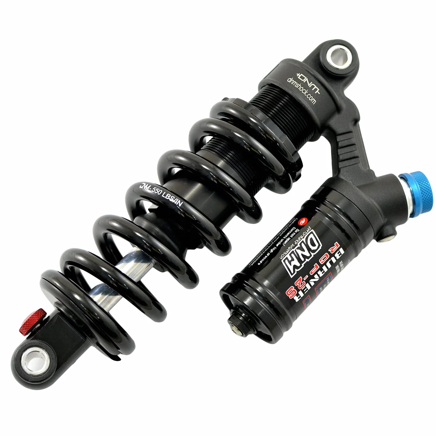 DNM BURNER-RCP2S Mountain Downhill Bike Tylny amortyzator 190 mm 249.5 kg Nowy typ modelu, ST1430