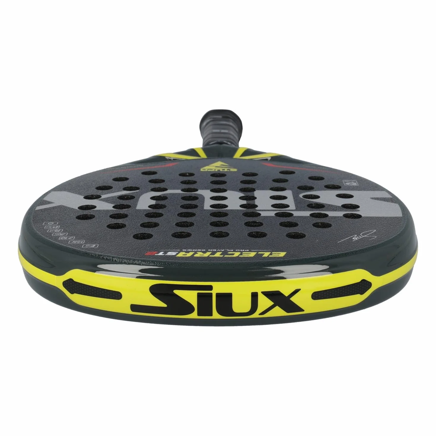 SIUX Electra ST2 Stupa Pro I hybrydowa paletka do wszechstronnej zabawy I rdzeń z pianki Eva o średniej gęstości i powierzchnie z włókna węglowego 15K