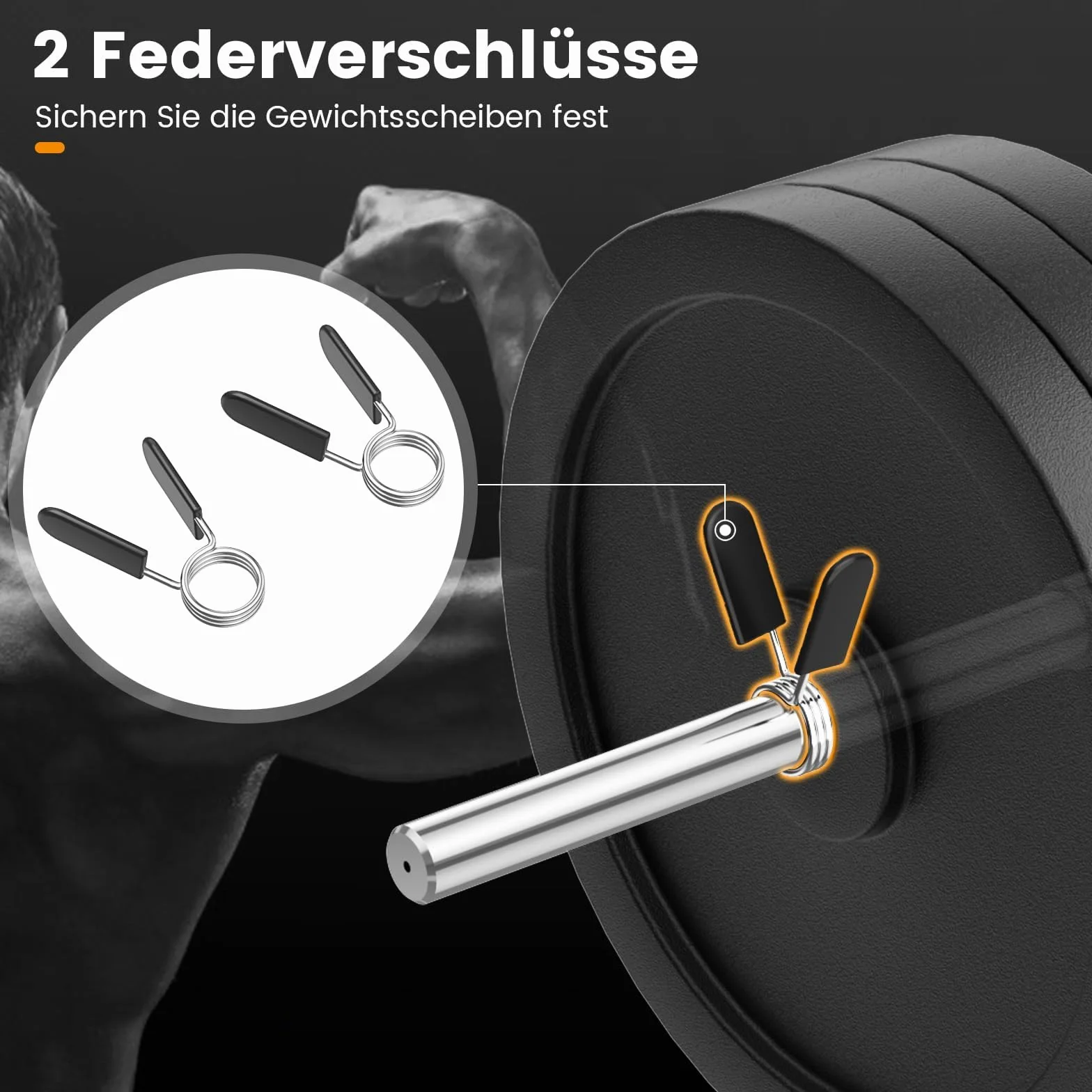 COSTWAY Trap Bar 142 cm Sztanga do Hantli z Uchwytem Sześciokątnym 25 mm, Obciążenie do 226 kg
