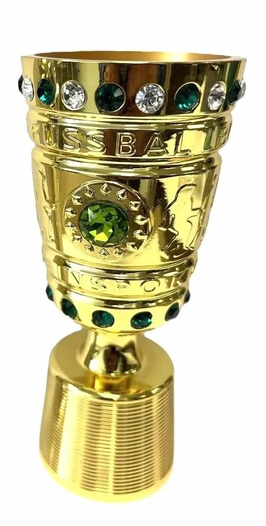 DFB Piłka Nożna Metalowa 150 mm Oficjalna Licencja Puchar