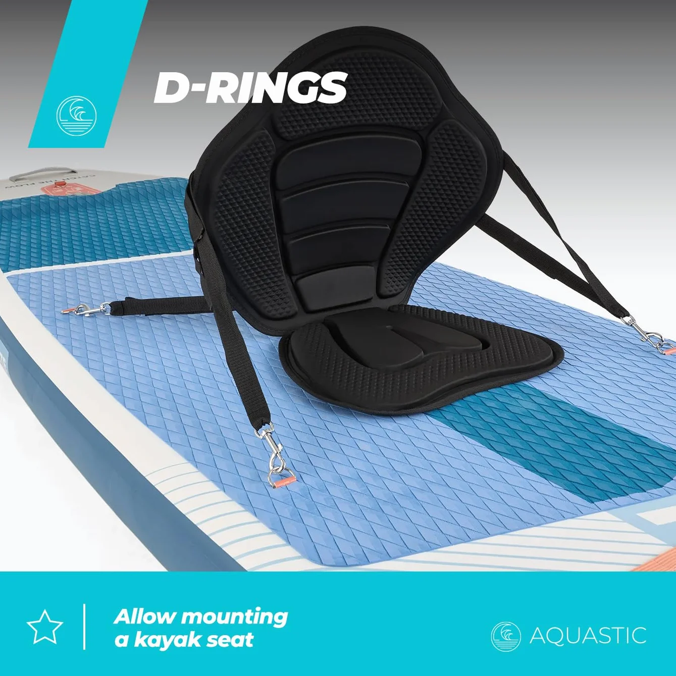 AQUASTIC Perth Pro 11'2" Stand Up Paddle Board