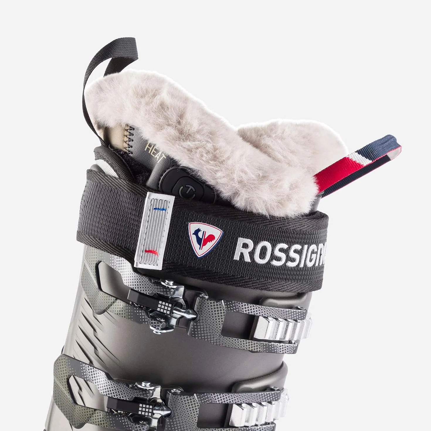 Rossignol - Damskie buty narciarskie Pure Heat Gripwalk Gold Grey - Rozmiar 36 - Szary