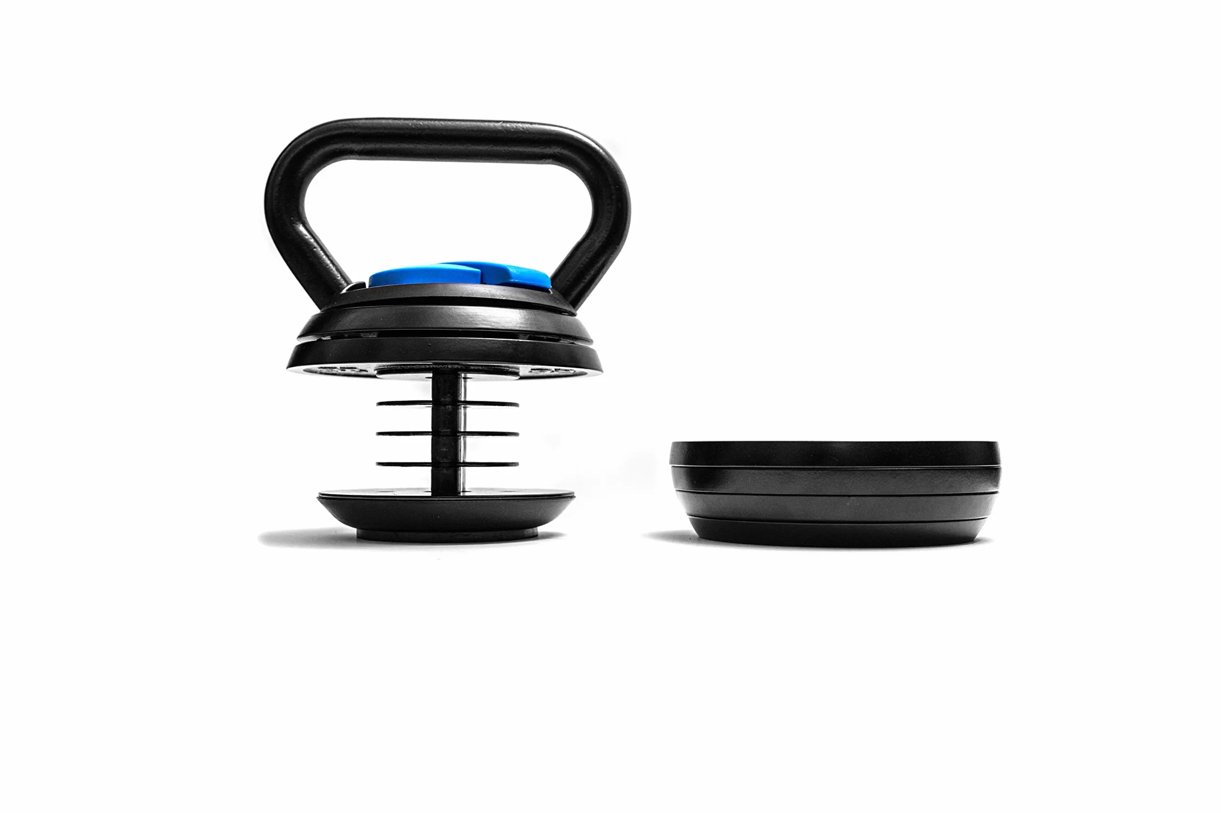 BRAINGAIN Kettlebell Regulowana 3-18kg 7-w-1 7 Stopni Wagi