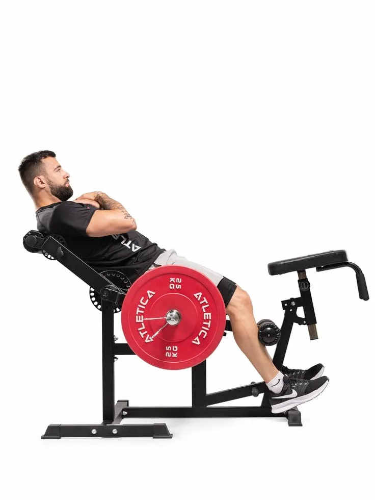 Atletica Fullbody Multitrainer Plate Loaded do 350 kg noga Curl