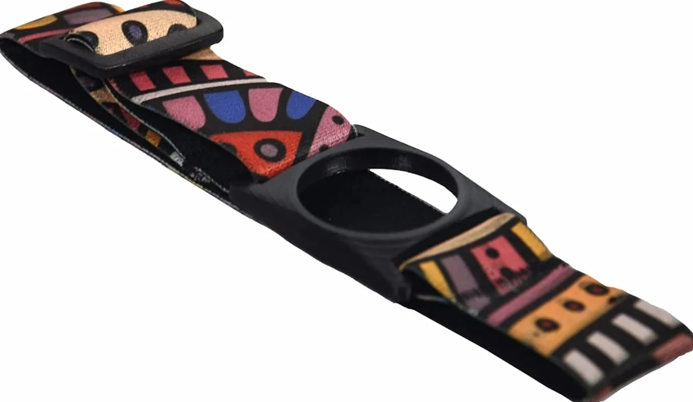 Dia-Style, opaska na czujnik Freestyle. Opaska elastyczna do sensora glukozy CGM FSL (L (29-38 cm))