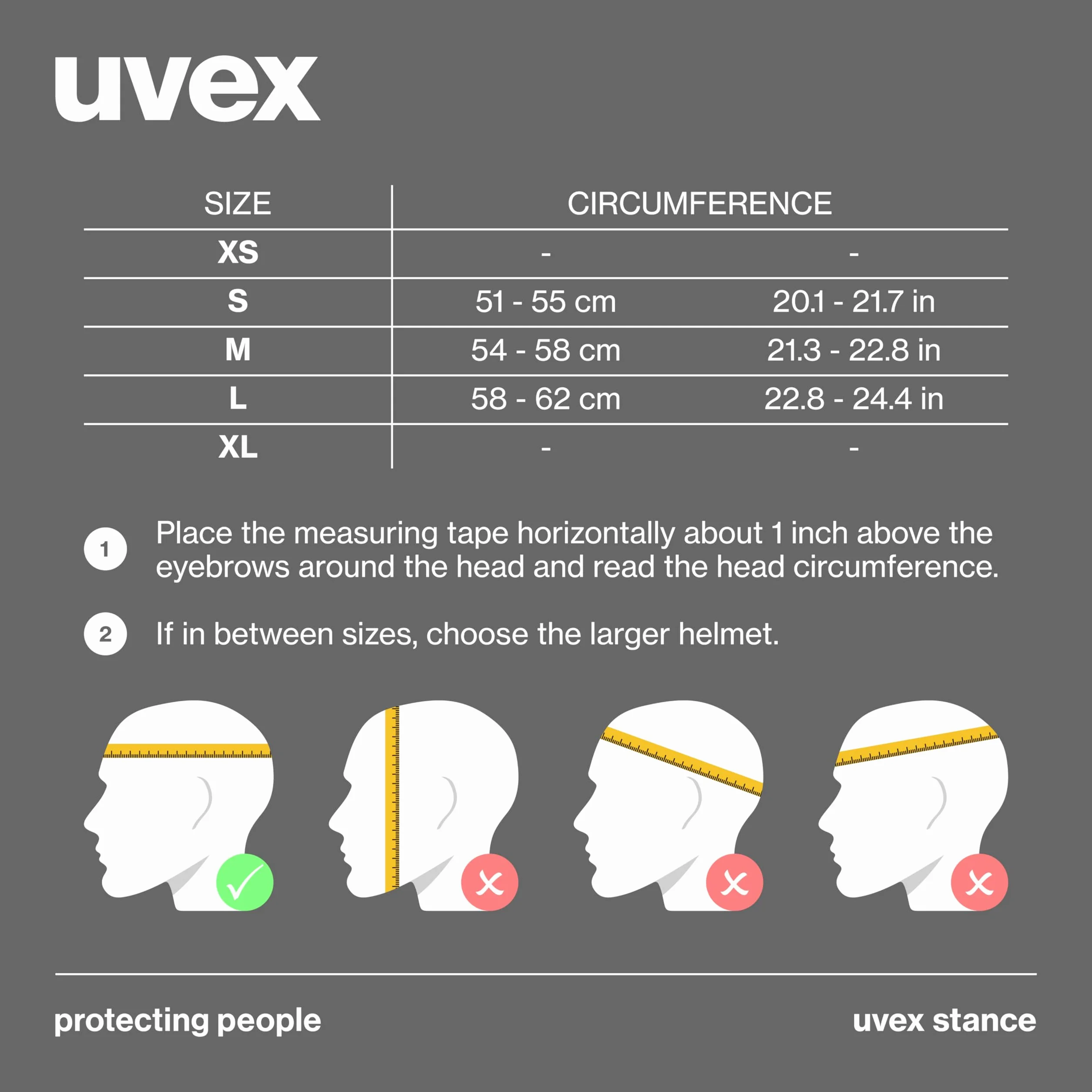 uvex stance, Kask narciarski unisex-dorosły, black matt, 58-62 cm