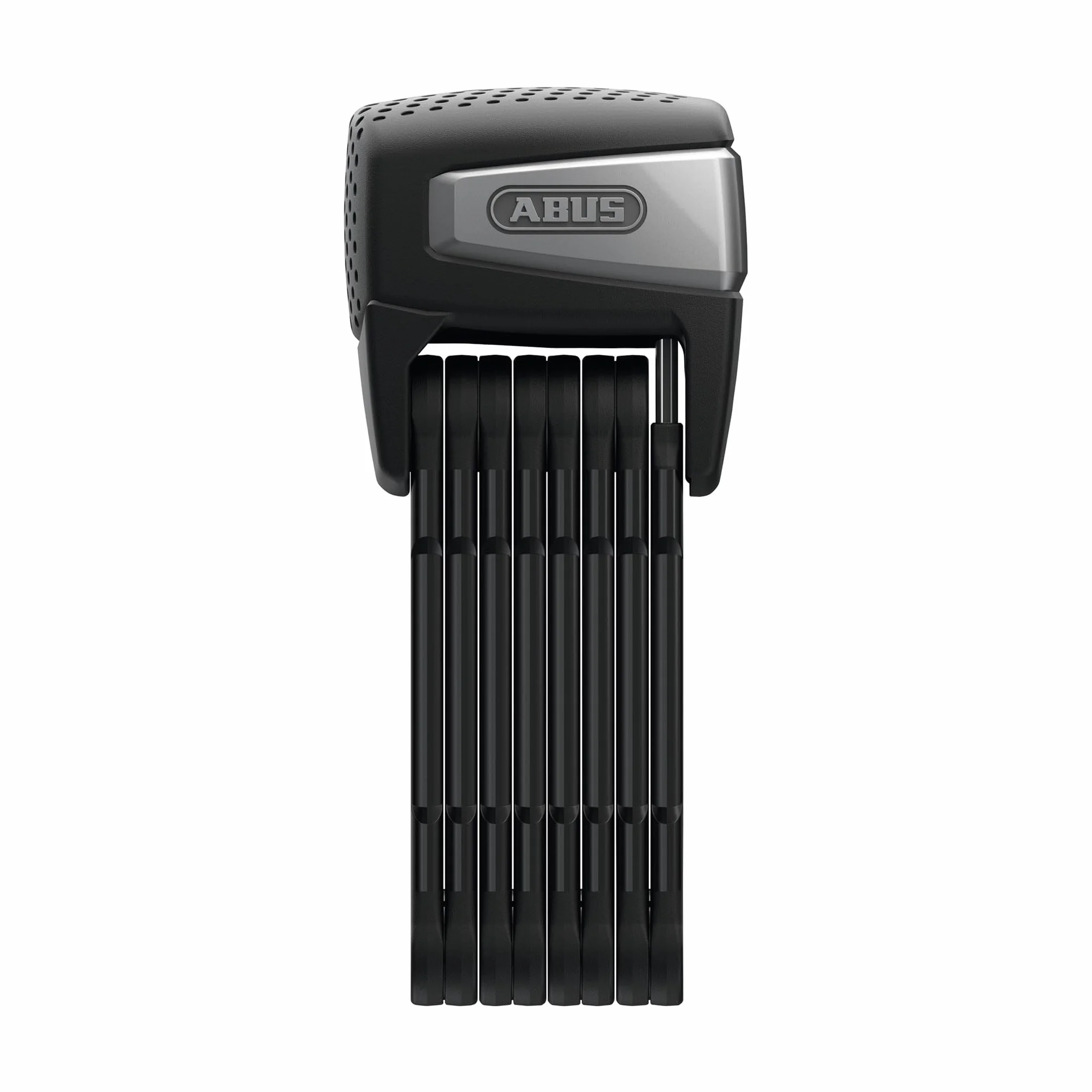 Abus 6500a/110 BK Rc Bordo Smart X, Antifurto Pieghevole Unisex Adulto, Nero, Unica