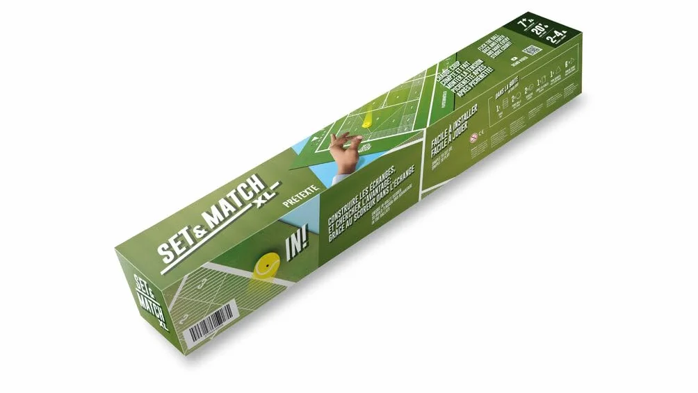 Set and Match Maxi Giant NYC Edition