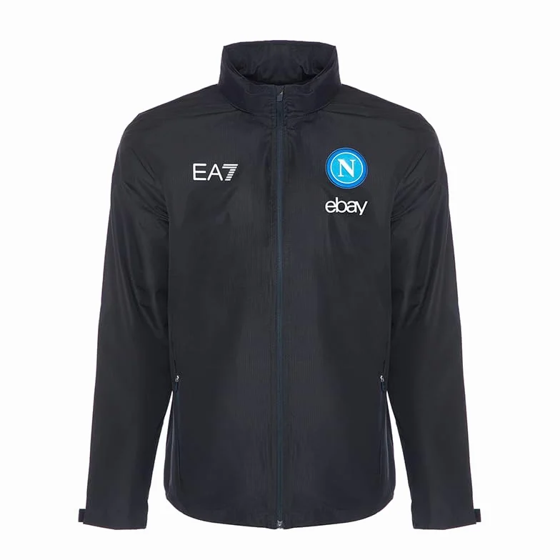 SSC NAPOLI Kurtka niebieski Blue Navy XL