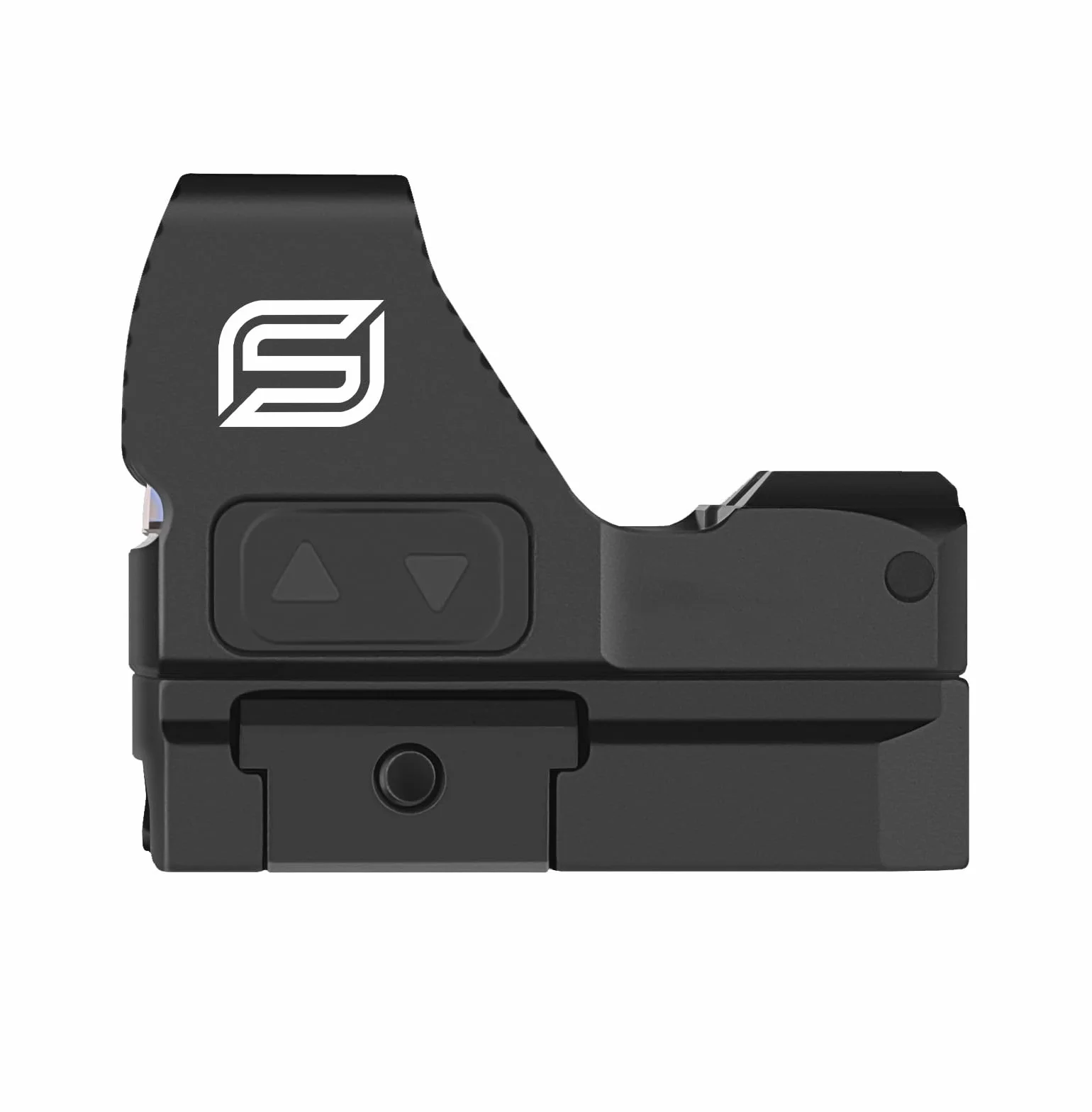SPINA OPTICS FIRE-24 Celownik red dot Shake Awake Celownik kolimatorowy 3 MOA Refleksyjny celownik z RMR Footprint Red dot do pistoletu z mocowaniem Picatinny