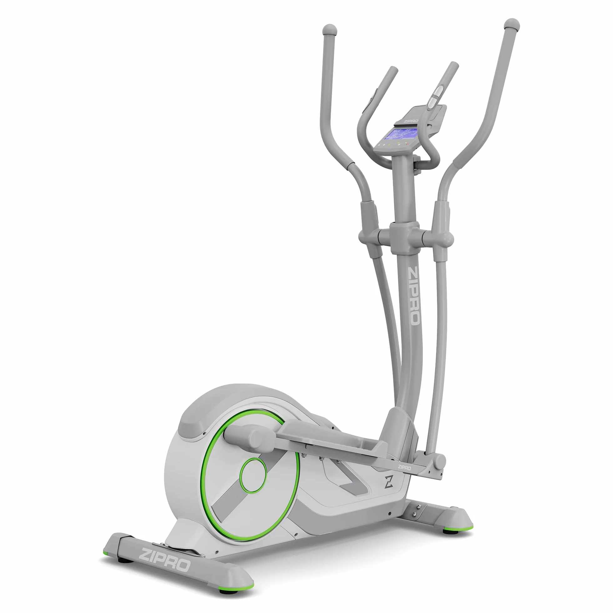 ZIPRO Wave | Orbitrek | Czarny / Biały | Orbitrek do użytku domowego| Urządzenie do treningu cardio | Urządzenie do ćwiczeń | Trenażer domowy | 32 poziomy oporu | Bluetooth