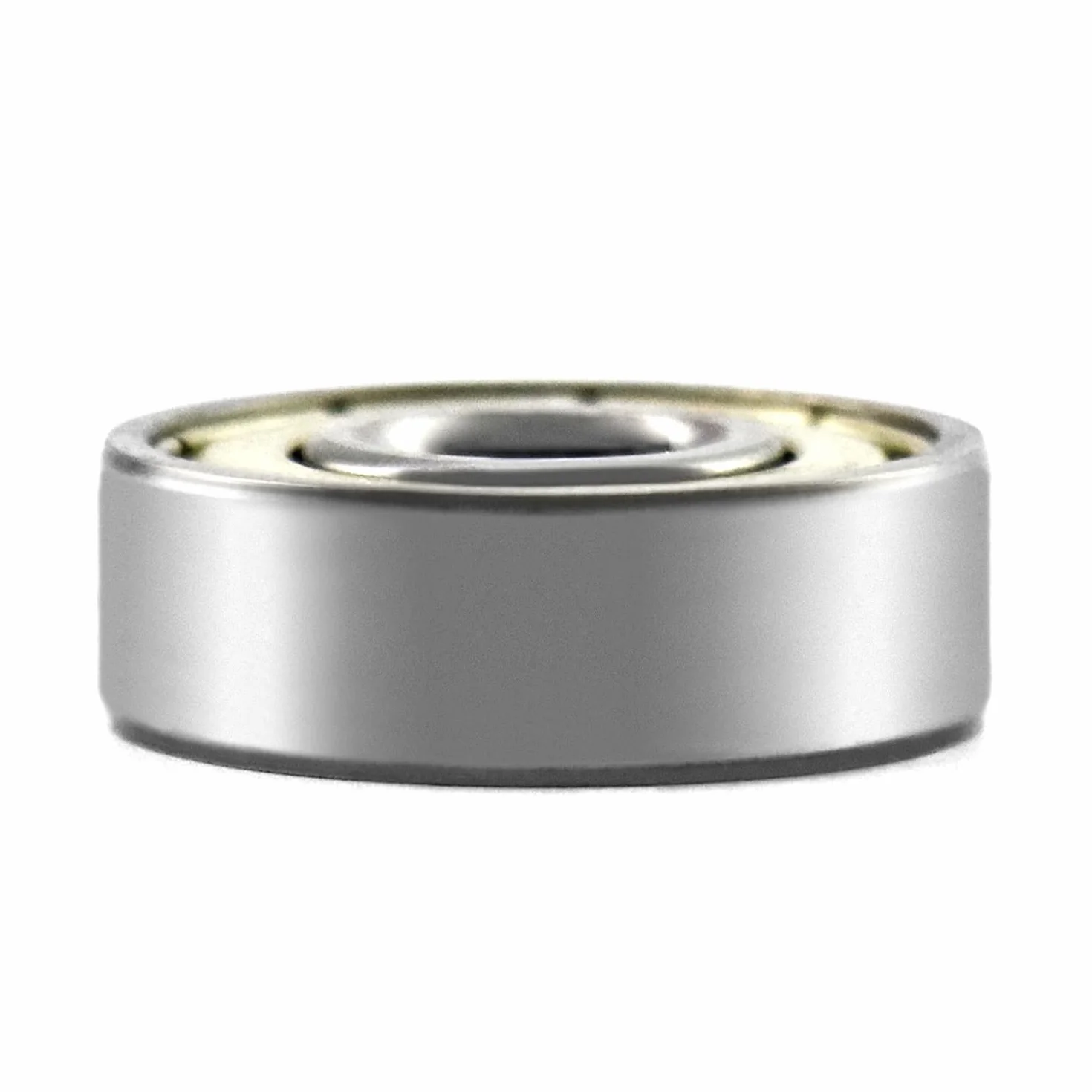 QWORK® 40 szt. 608zz łożyska kulkowe, metalowe, podwójnie ekranowane, miniaturowe łożyska kulkowe, do deskorolek, skuterów, rolek 8 mm x 22 mm x 7 mm