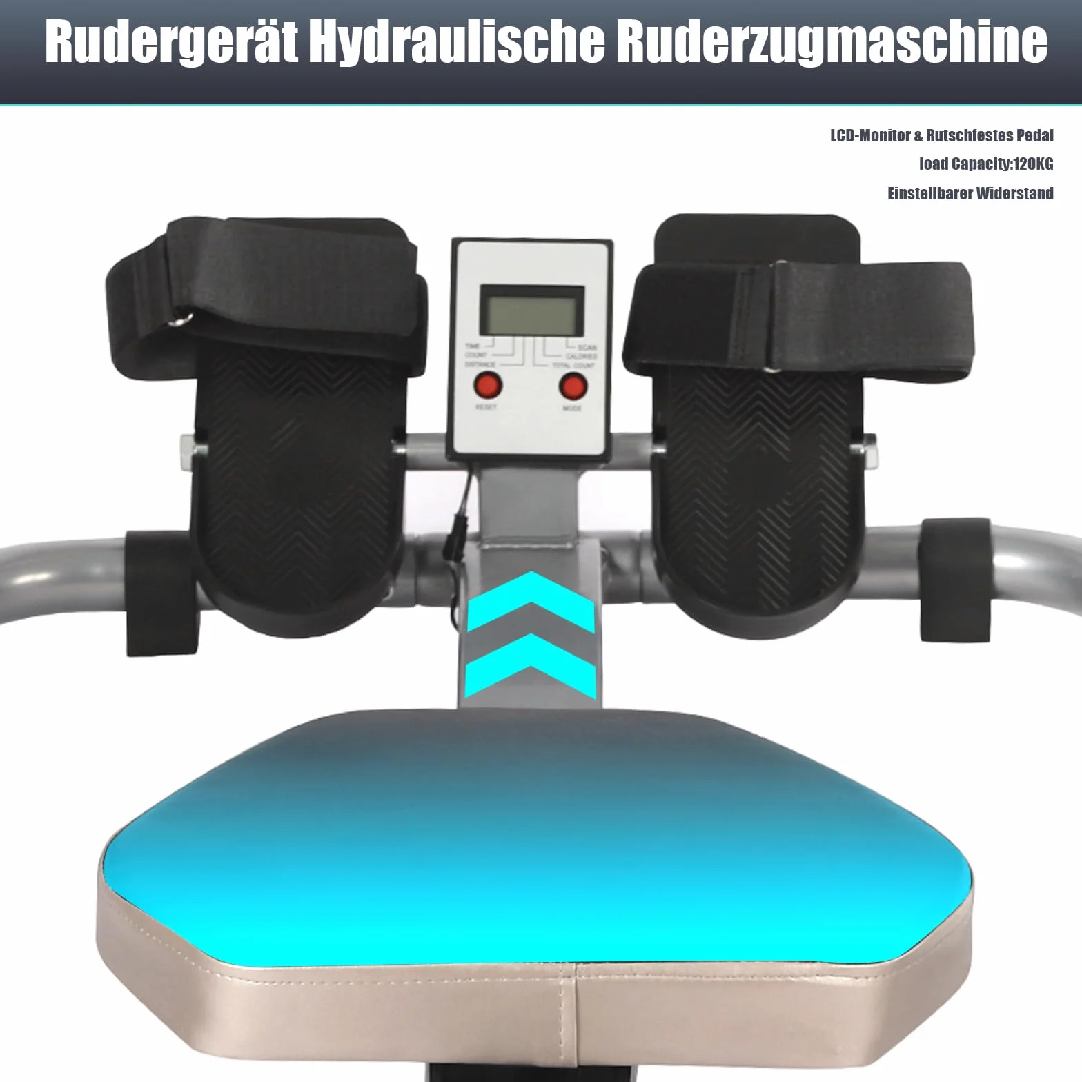 Wioślarstwo domowe urządzenie składane z monitorem LCD 360° wioślarstwo maszyna do siłowni domów firm klubów fitness sprzęt sportowy do domu
