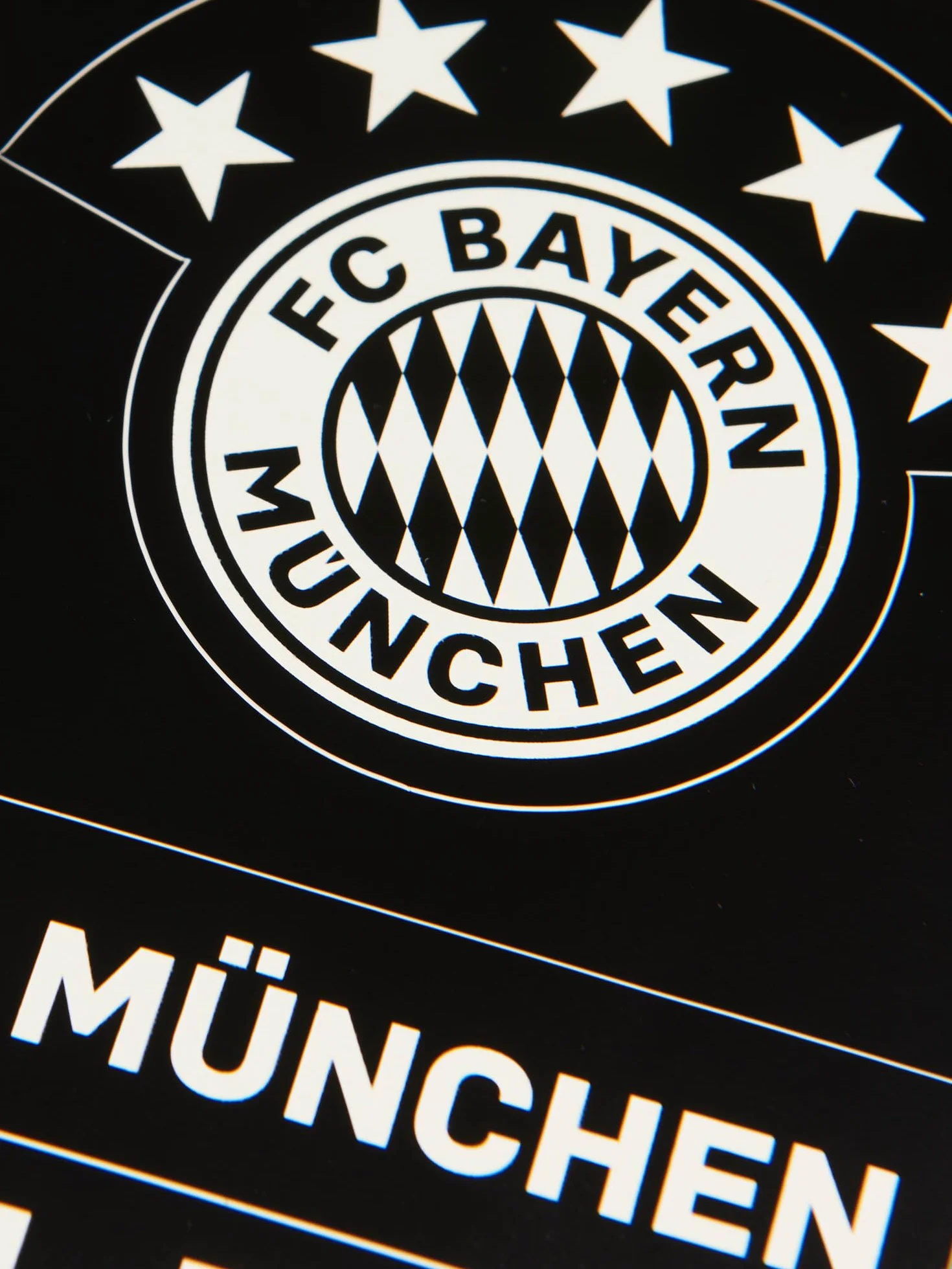 FC Bayern München Zestaw ?wiec?cych naklejek