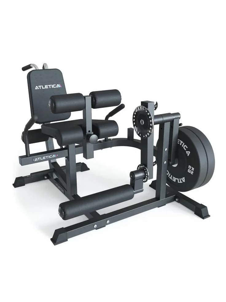 Atletica Fullbody Multitrainer Plate Loaded do 350 kg noga Curl