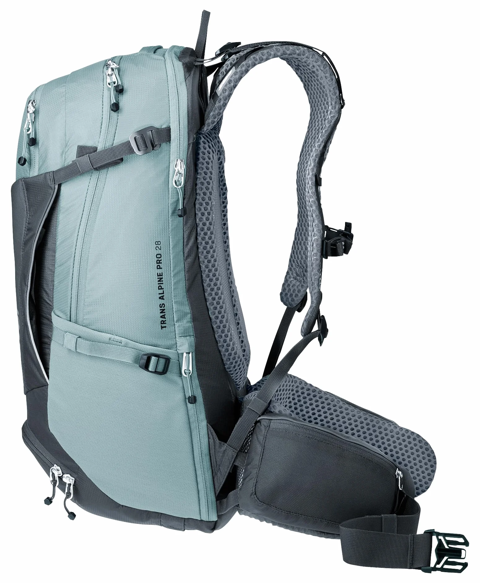 Deuter Trans Alpine Pro 28 Plecak rowerowy Męski, Wielokolorowy, 28 L, Minimalistyczny