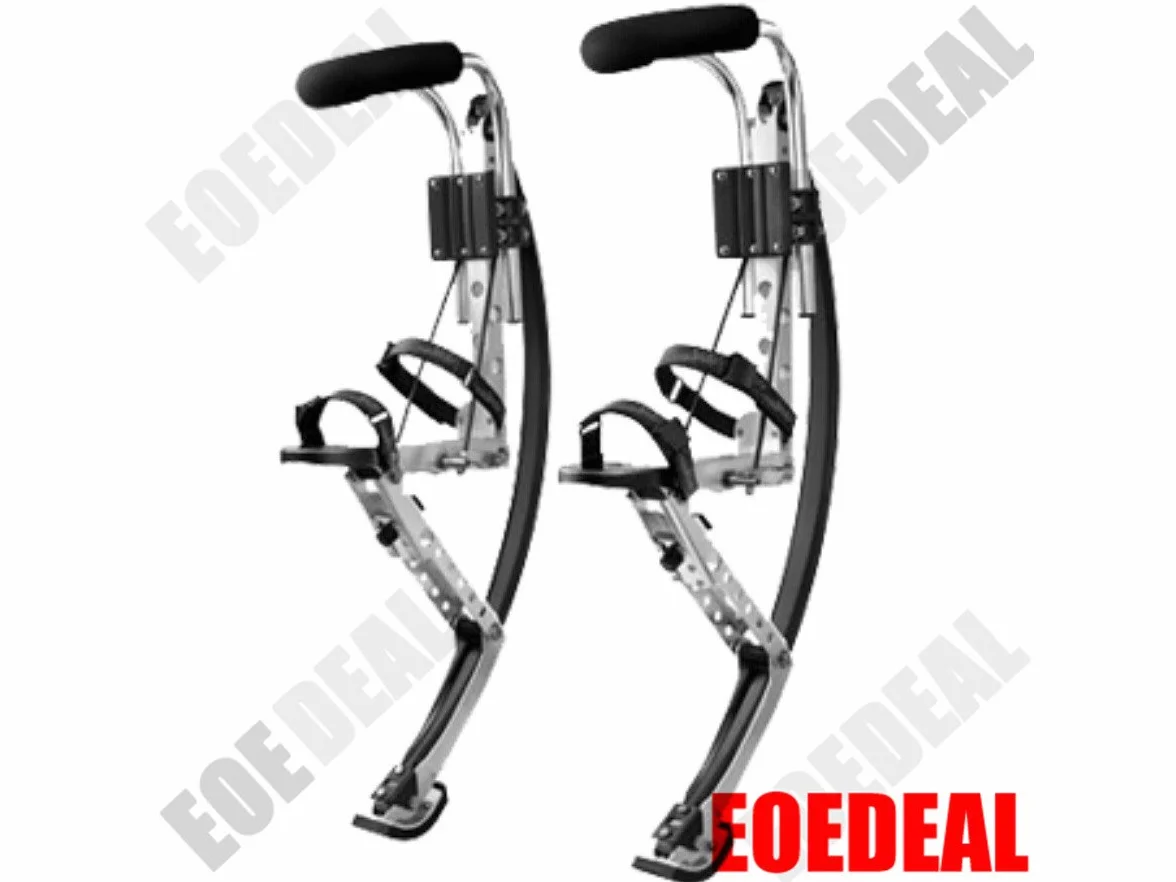 Skyrunner Buty kangur dla dorosłych, do ćwiczeń fitness (90-110 kg), czarne