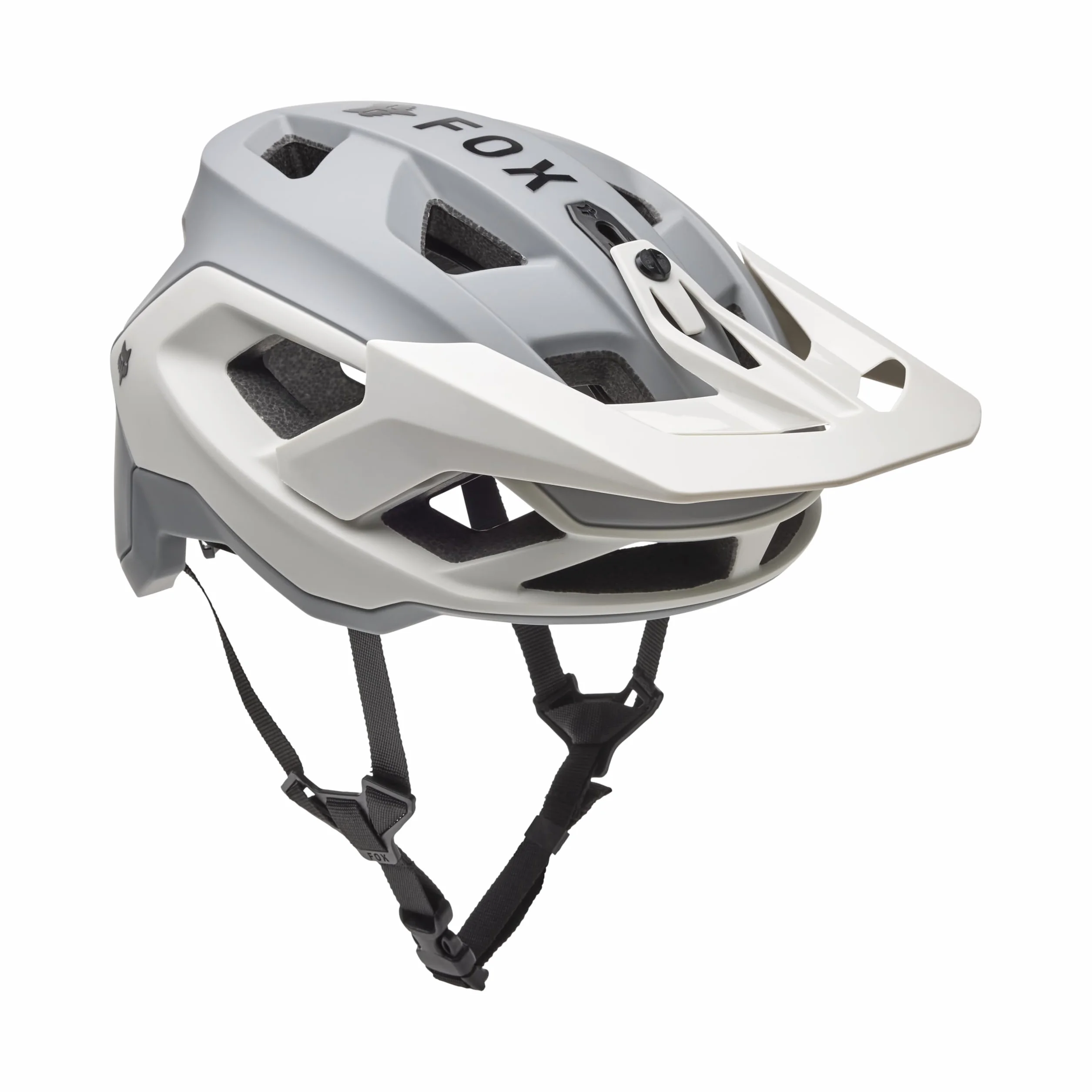 Fox Racing SPEEDFRAME HELMET 5050 CE, kask rowerowy, LT szary, L