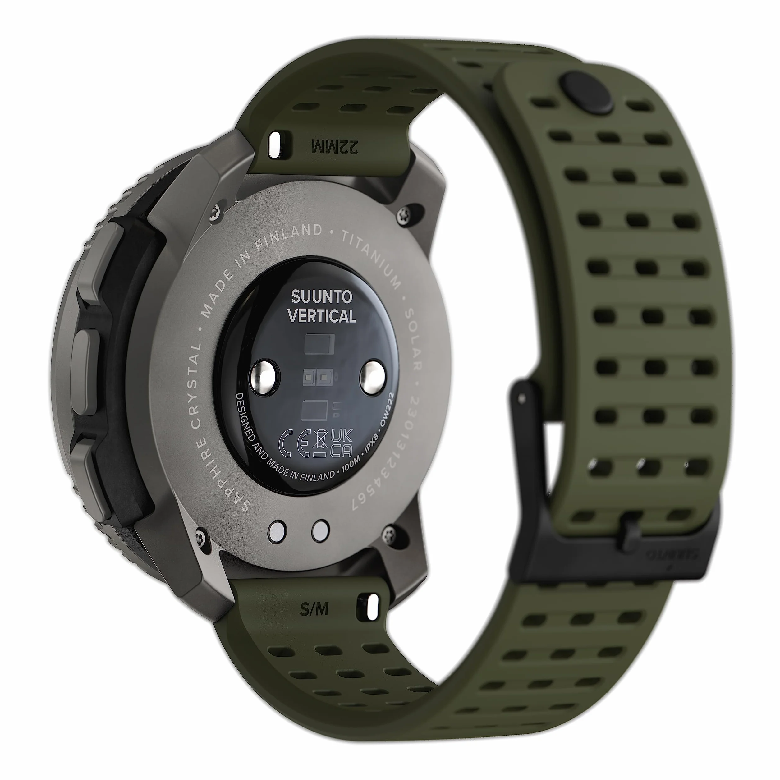 SUUNTO Vertical – Przygodowy zegarek GPS, monitor aktywności, dwupasmowy GNSS i mapy offline, obsługa ponad 95 dyscyplin sportowych, wskaźniki treningowe i analiza regeneracji.
