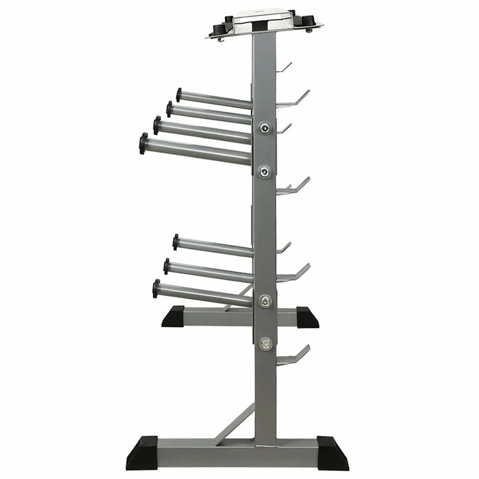 CCLIFE Stojak na hantle 300kg-600kg udźwigu stalowy