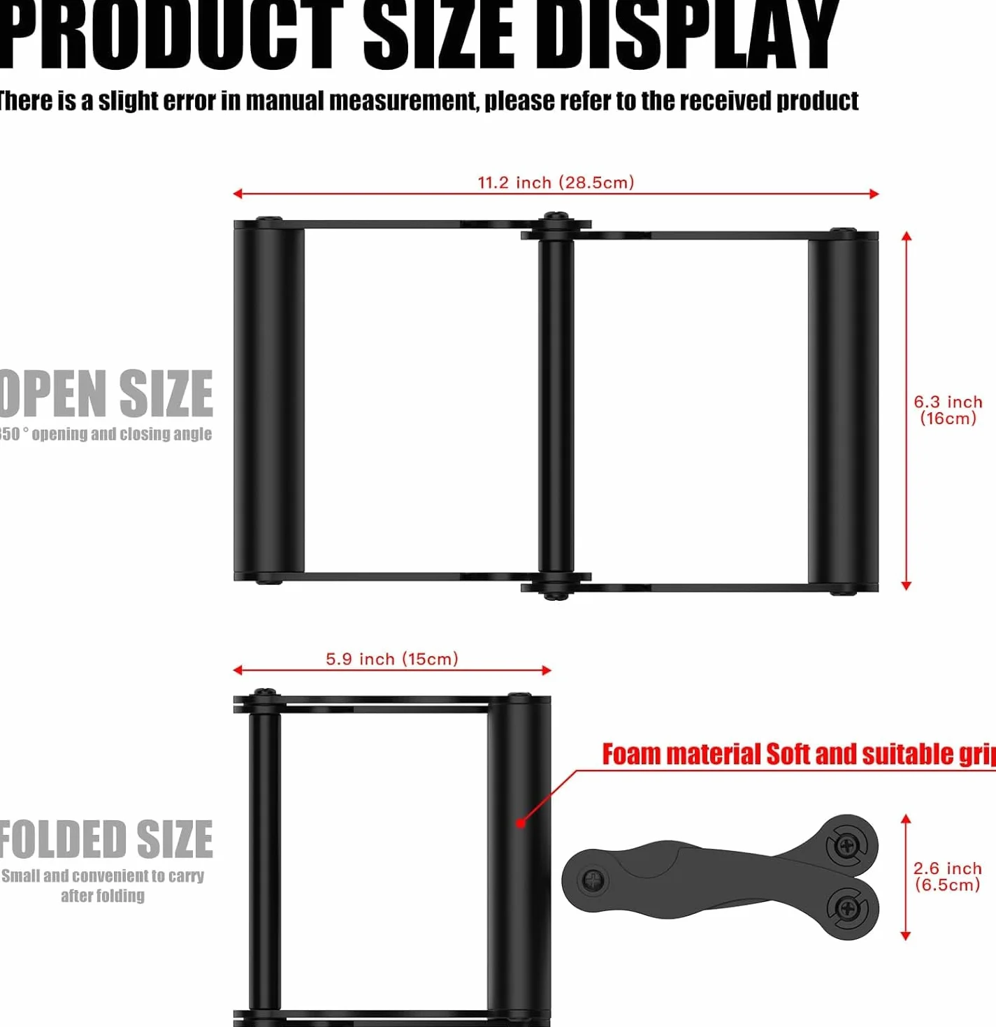 Lewufe Nasadka do sztangi Landmine Handle V Bar 1'' 5.1 cm platforma mocowania miny do treningu siłowego antypoślizgowa guma
