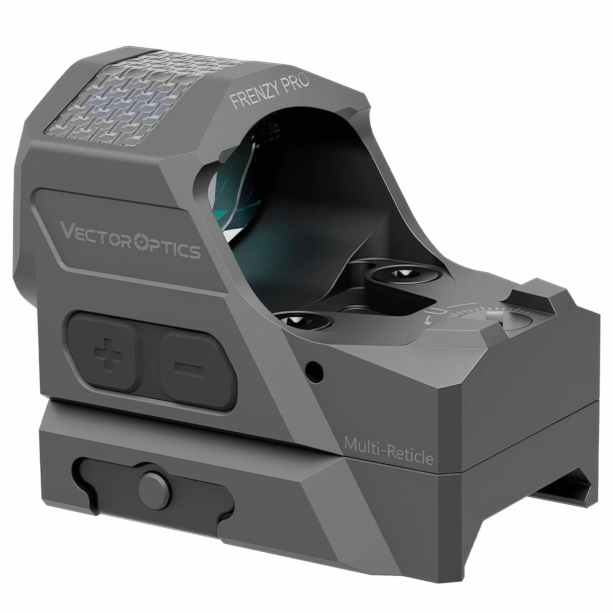 Vector Optics Frenzy-X Red Point Visor 1x19x26 Mrs Genii Solar Multi-Cell SCRD-SM64