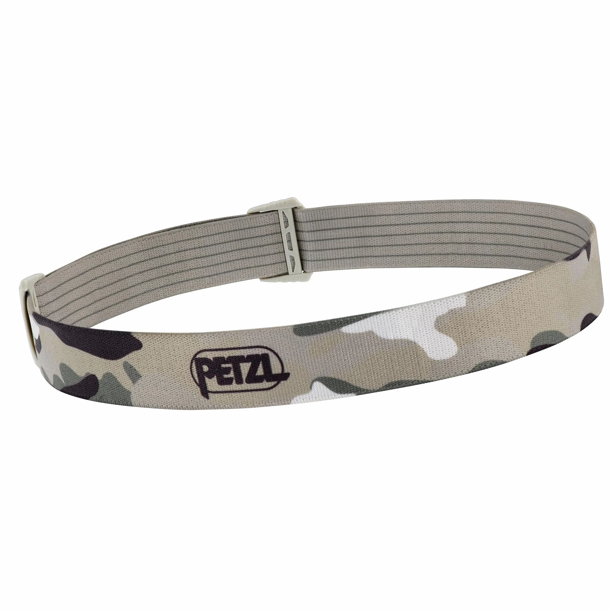 PETZL, Elastyczna zapasowa opaska na głowę do reflektora ARIA Elastyczna opaska zapasowa do przednich lamp