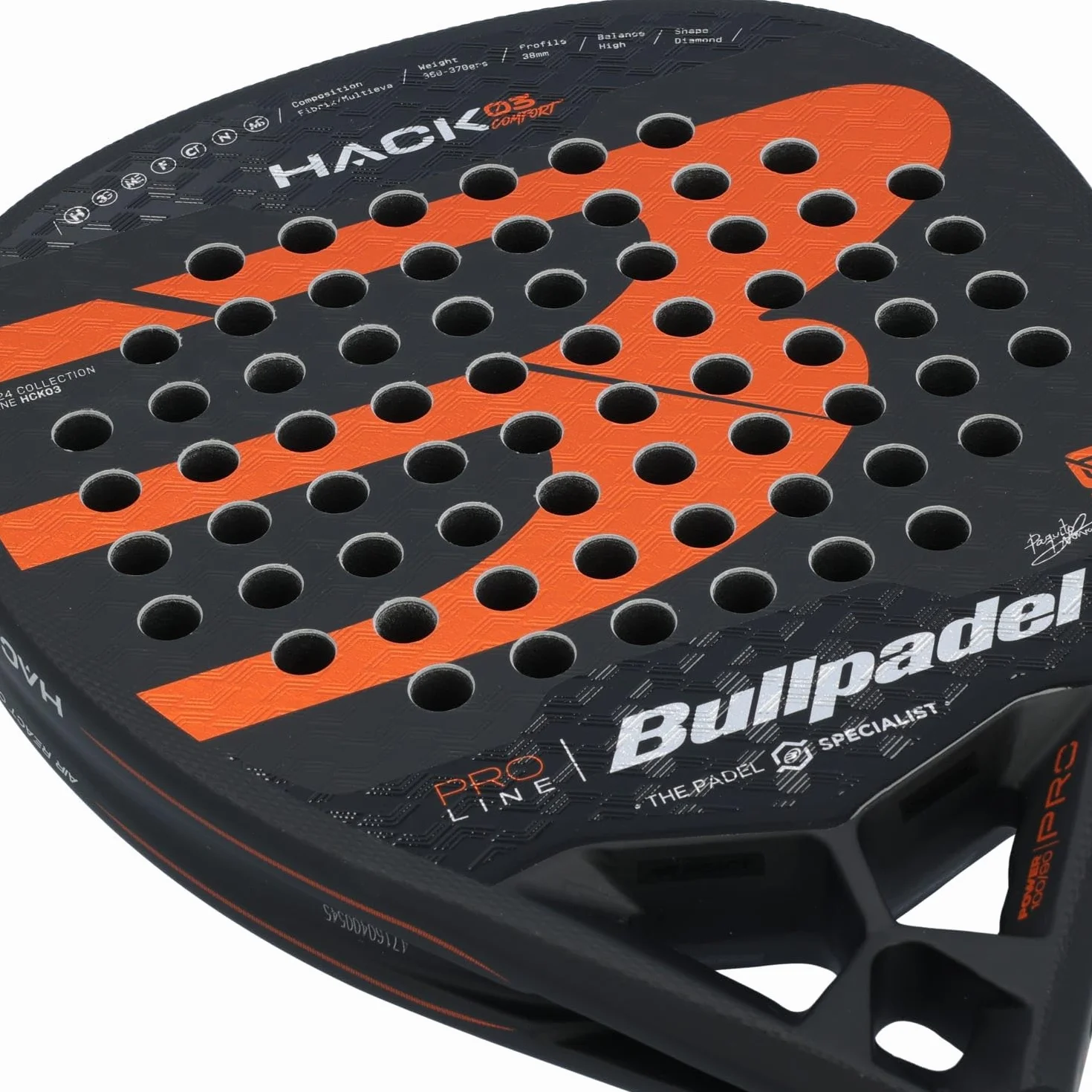 Bullpadel Hack 03 Comfort 24