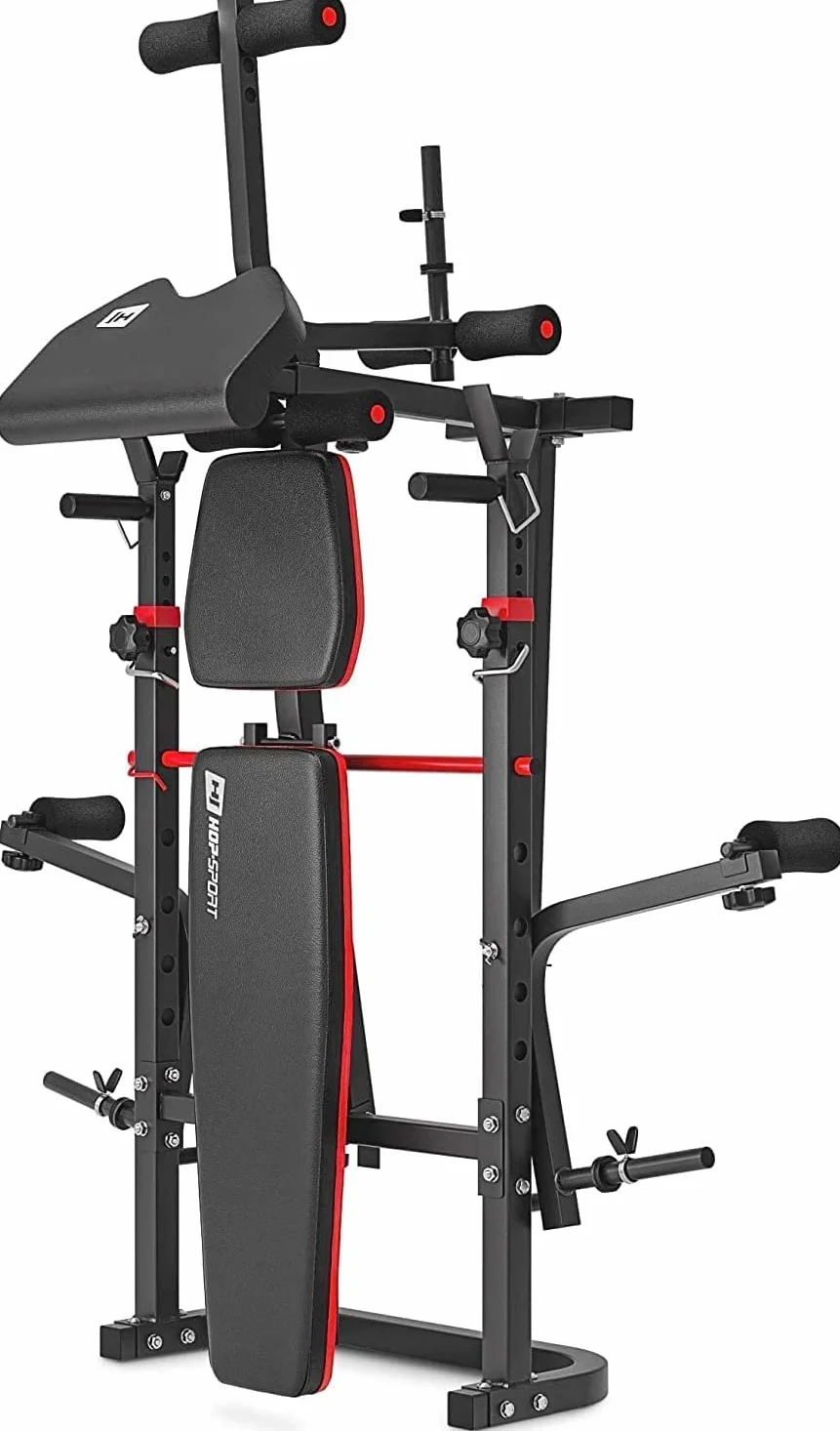 Hop-Sport 1065 ławka do podnoszenia ciężarów 38-135 kg