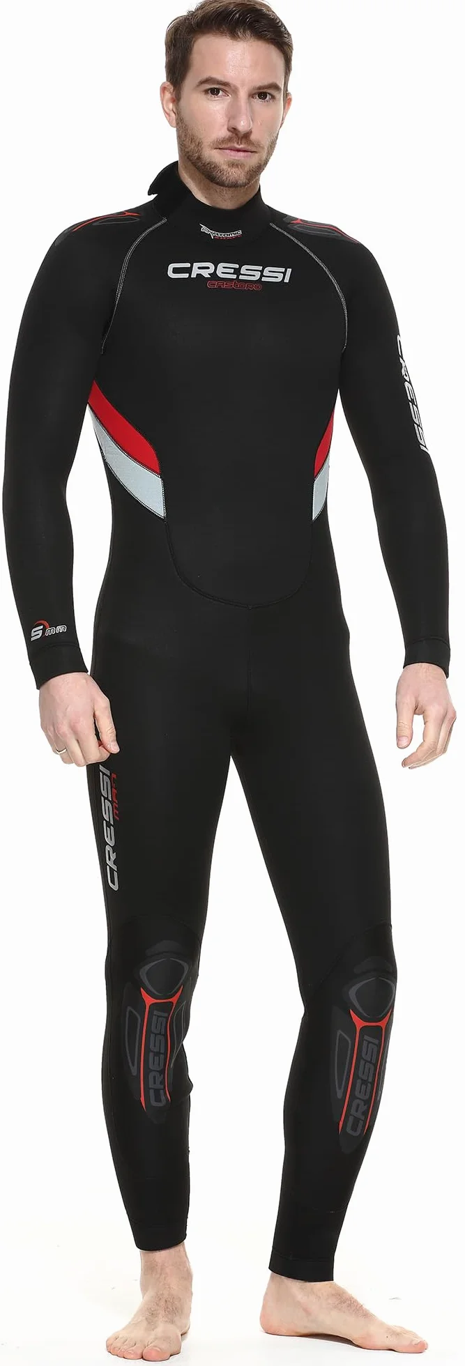 Cressi Castoro Man Monopiece Wetsuit 5 mm neoprenowy męski kombinezon do nurkowania