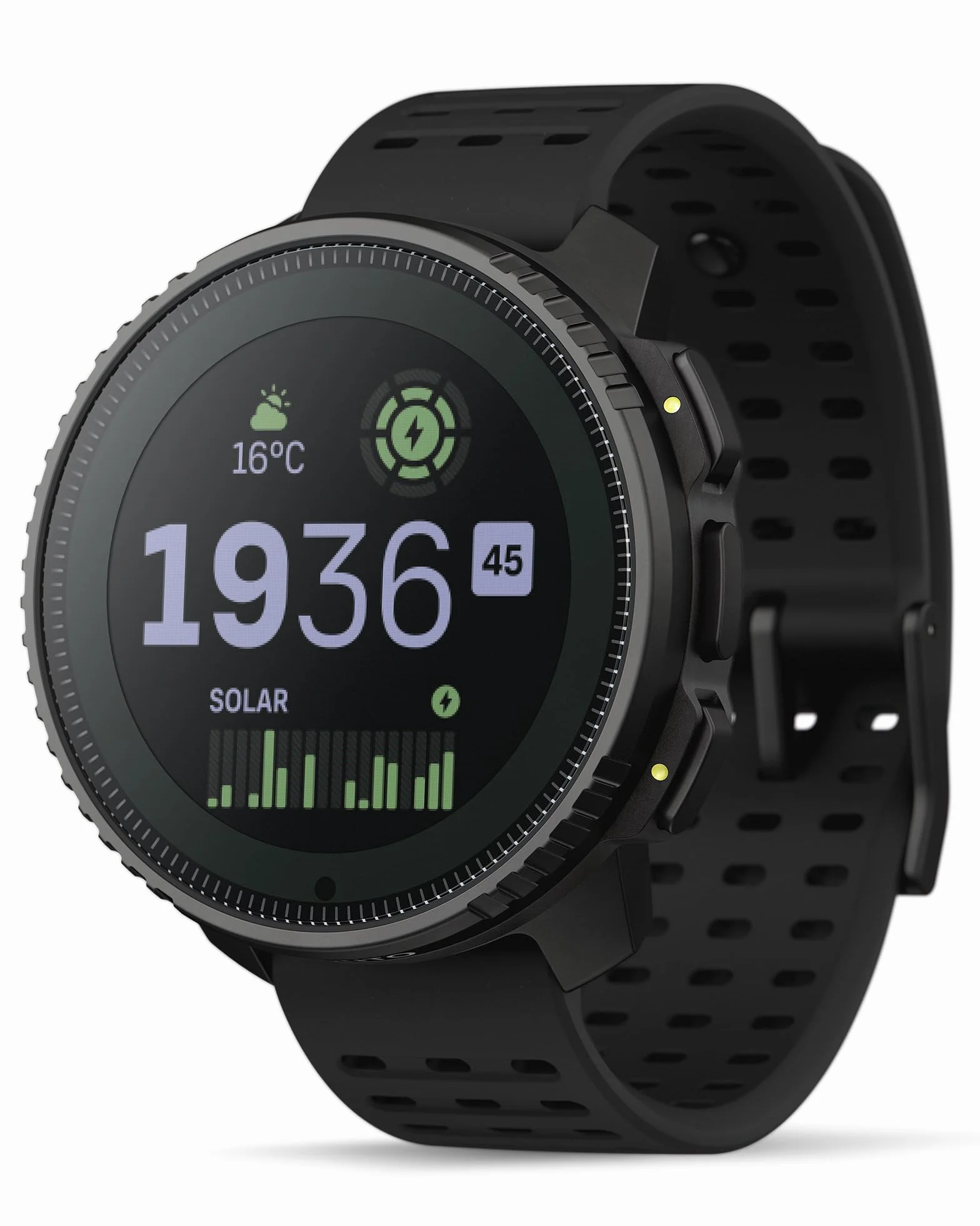 SUUNTO Vertical – Przygodowy zegarek GPS, monitor aktywności, dwupasmowy GNSS i mapy offline, obsługa ponad 95 dyscyplin sportowych, wskaźniki treningowe i analiza regeneracji.