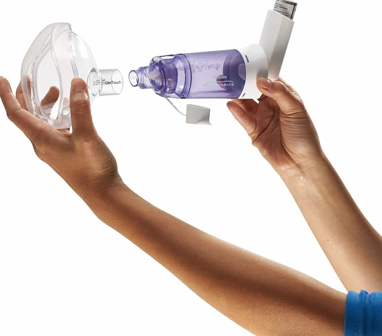 Philips Inhalator OptiChamber - Rozmiar S