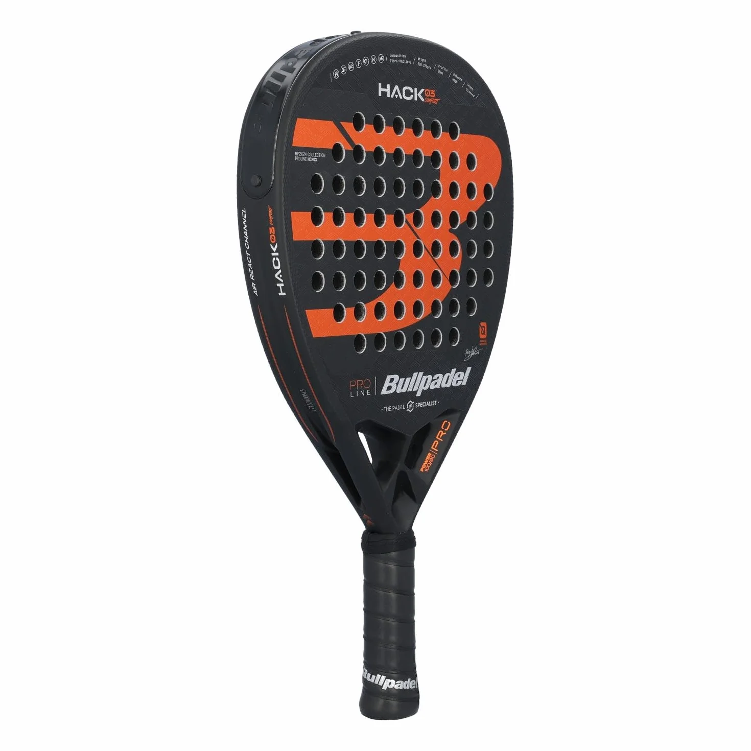 Bullpadel Hack 03 Comfort 24