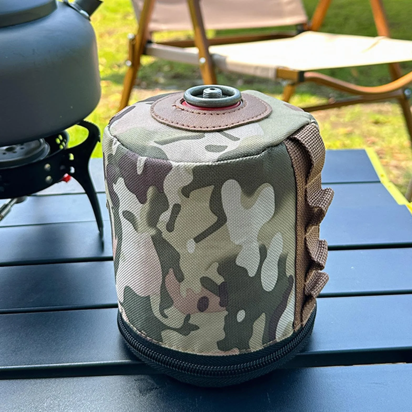 Osłona zbiornika powietrza zewnętrznego, torba do przechowywania na kemping | Torba do przechowywania zbiornika | Pokrowiec ochronny na zbiornik powietrza zapobiegający upadkowi, torba na butlę