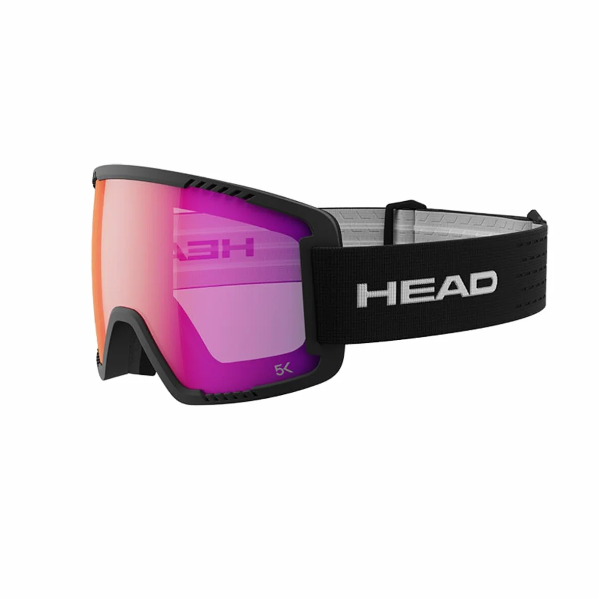HEAD Gogle narciarskie i snowboardowe Uniseks Contex Pro 5k