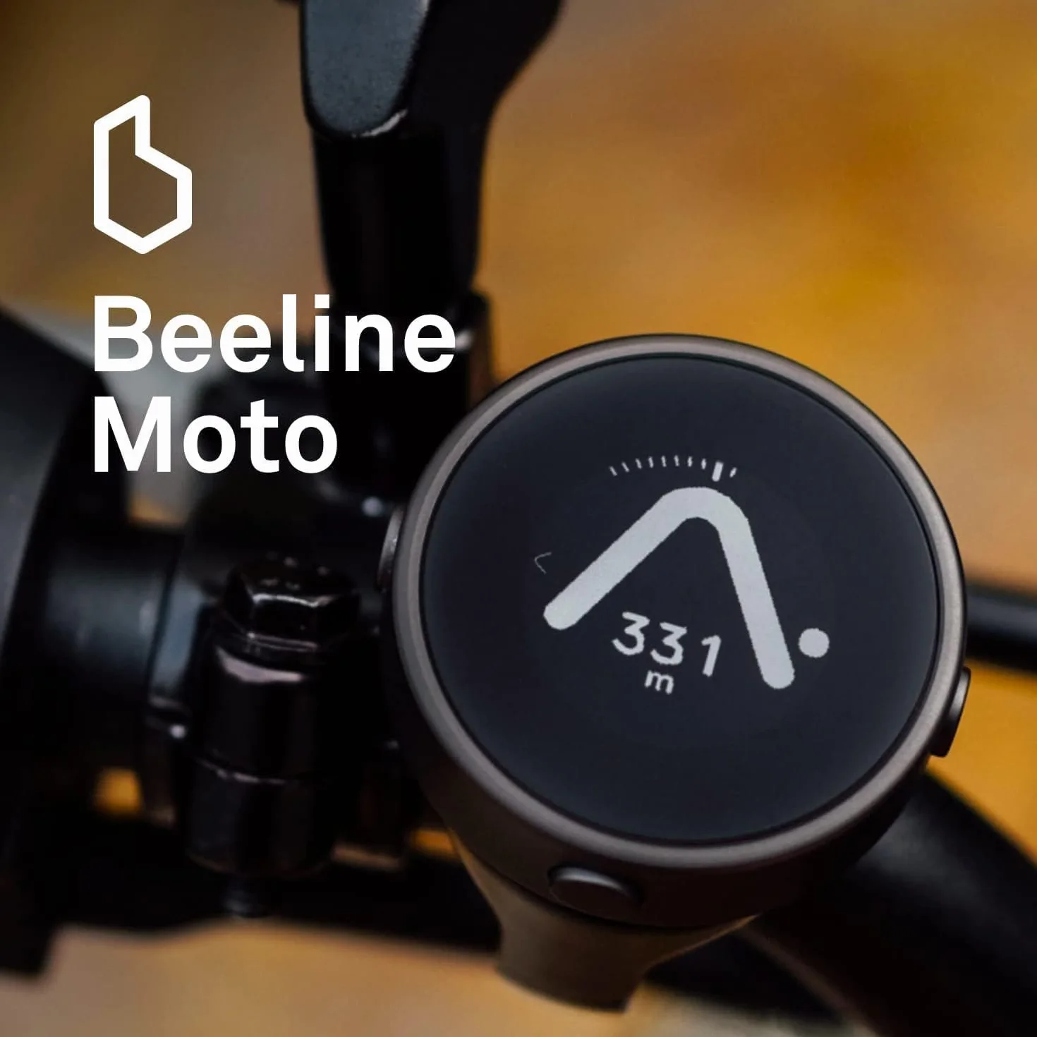 Beeline Moto GPS komputer motocyklowy srebrny planowanie trasy nawigacja satelitarna ładowanie USB