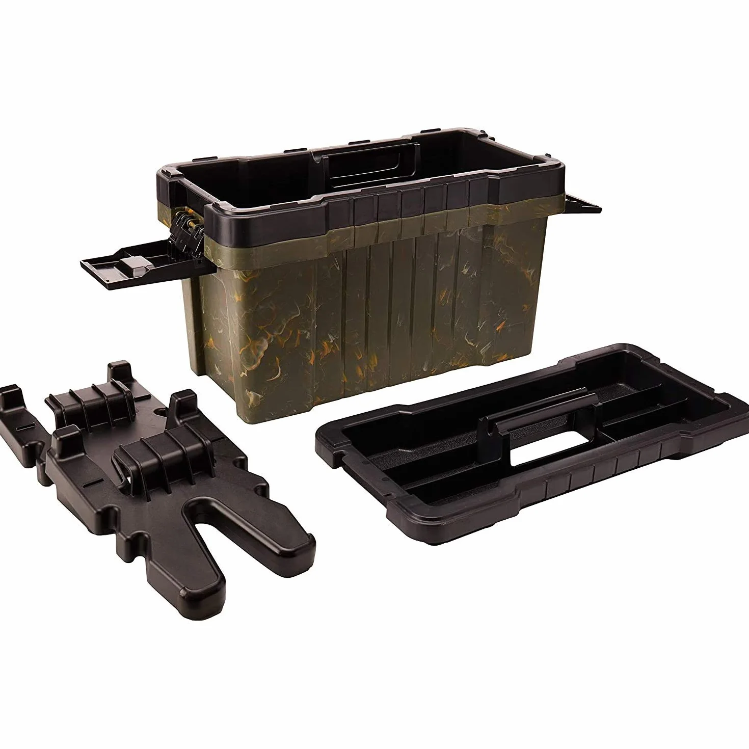 PLANO Shooter'S Case- Standard, Shooters Case Maintenance Kit, Skrzynka Narzędziowa do Czyszczenia Walizki z Systemem Staggered Yoke, Przechowywanie Akcesoriów, Konserwacja