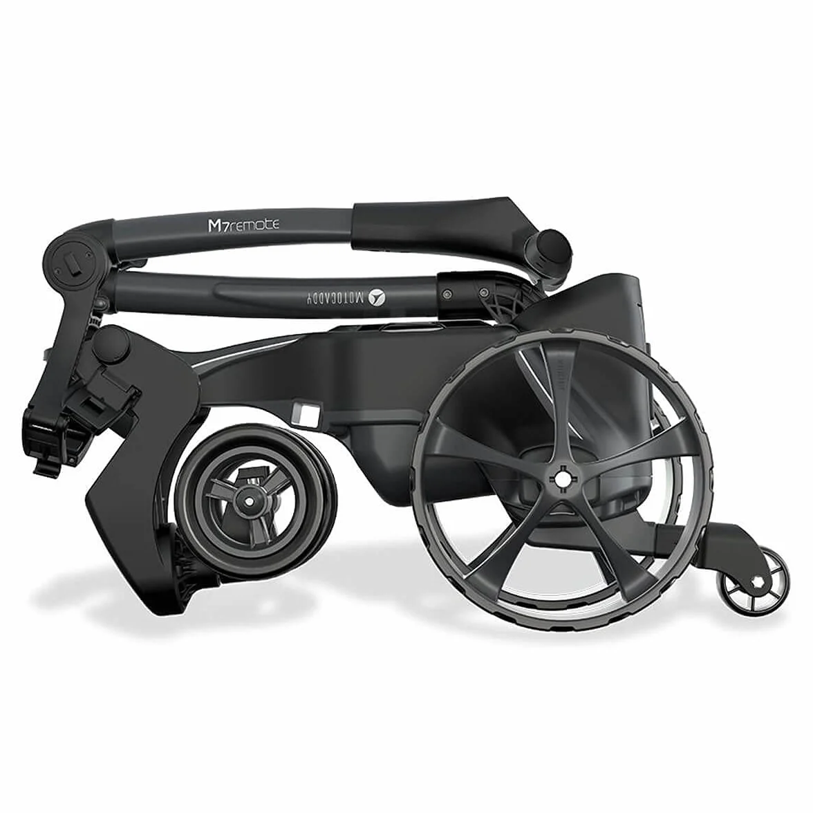 Motocaddy Pilot 2022 M7 z ultra baterią litową Easilock wózek golfowy