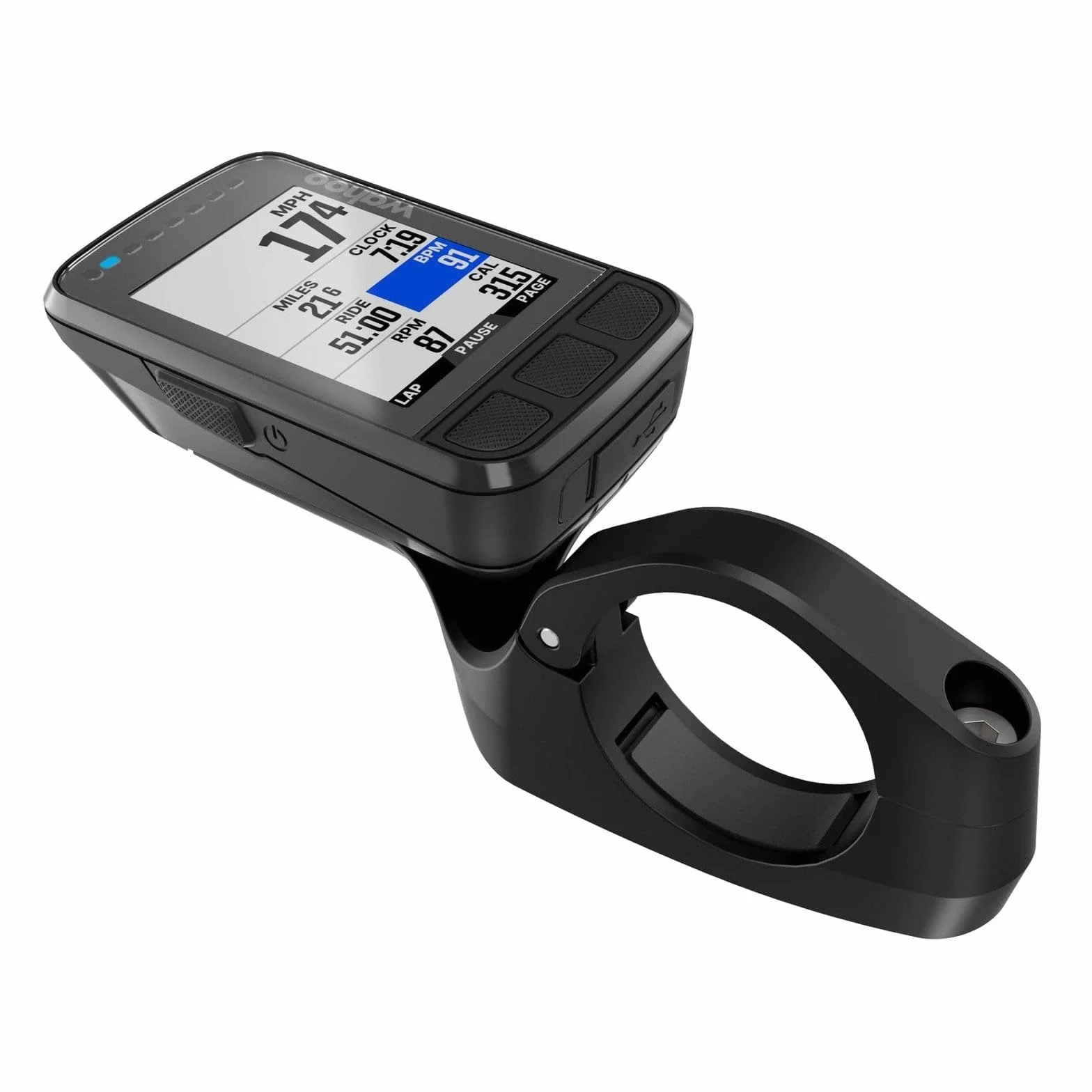 Wahoo Fitness ELEMNT BOLT Compteur GPS vélo Bolt v2
