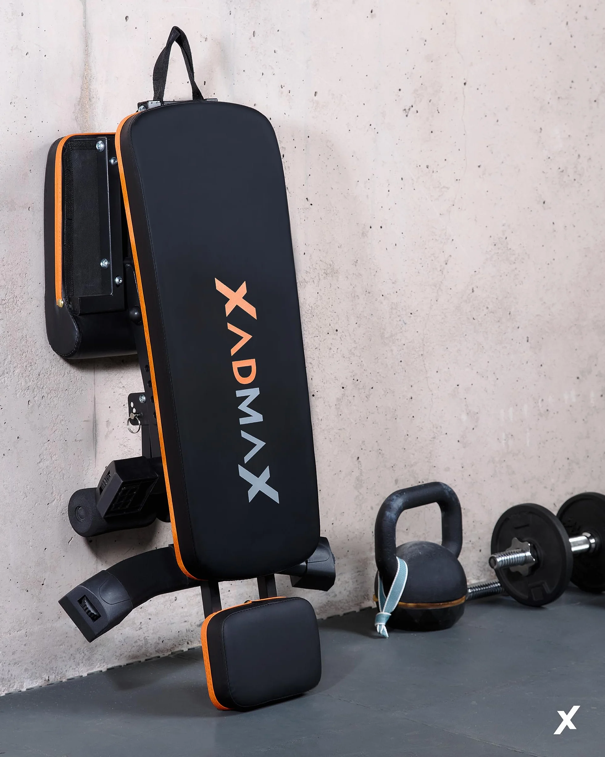 Ławka Treningowa Regulowana, Wyjątkowo Solidna i Stabilna, Udźwig do 360 kg, Składana Ławeczka Fitness, Ławka do Ćwiczeń Regulowana, do Domowej Siłowni