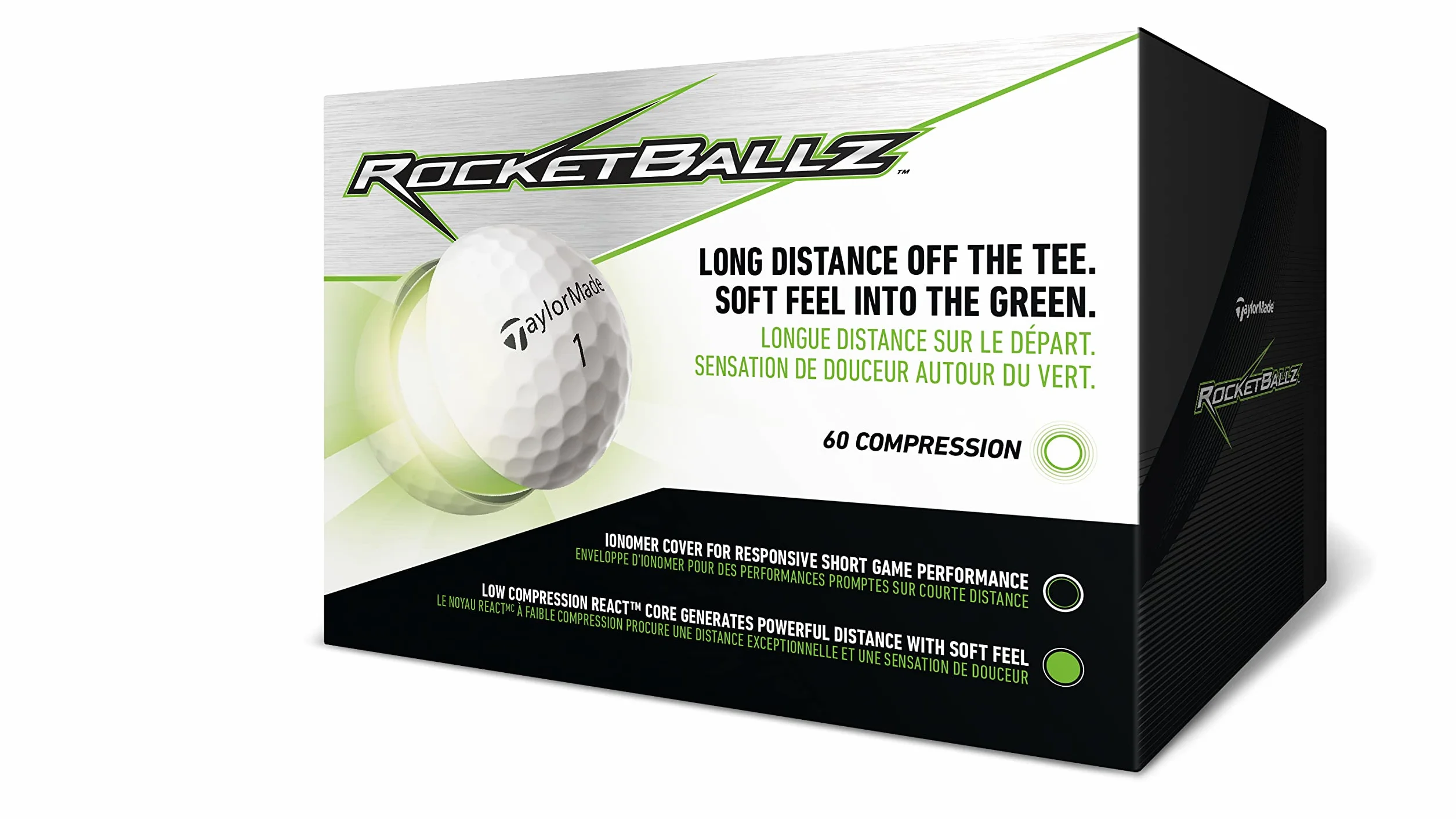 TaylorMade Golf ROCKETBALLZ zestaw 36 piłek