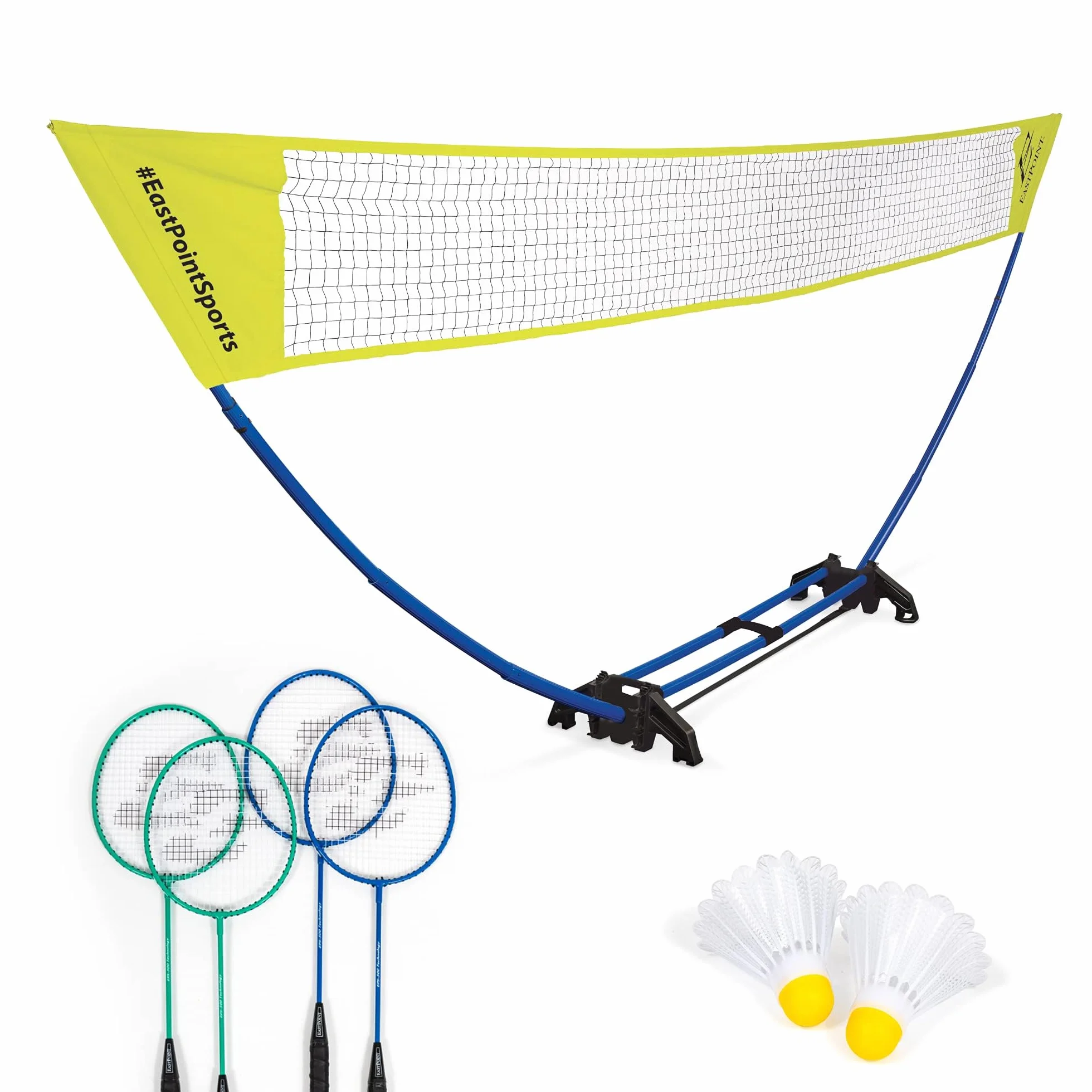 EastPoint Sports Zestaw do badmintona Easy Setup