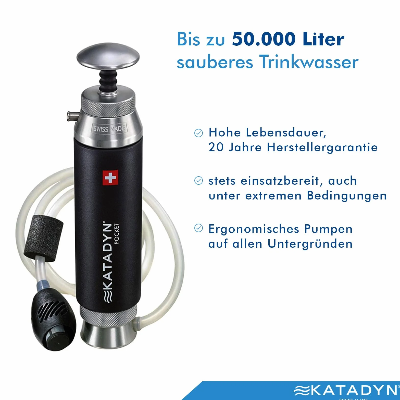 Katadyn Pocket Tactical filtr do wody